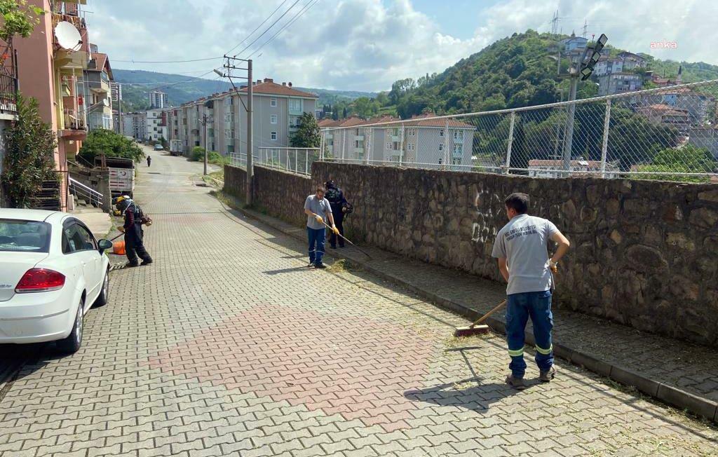 KARADENİZ EREĞLİ’DE BAHAR TEMİZLİĞİ