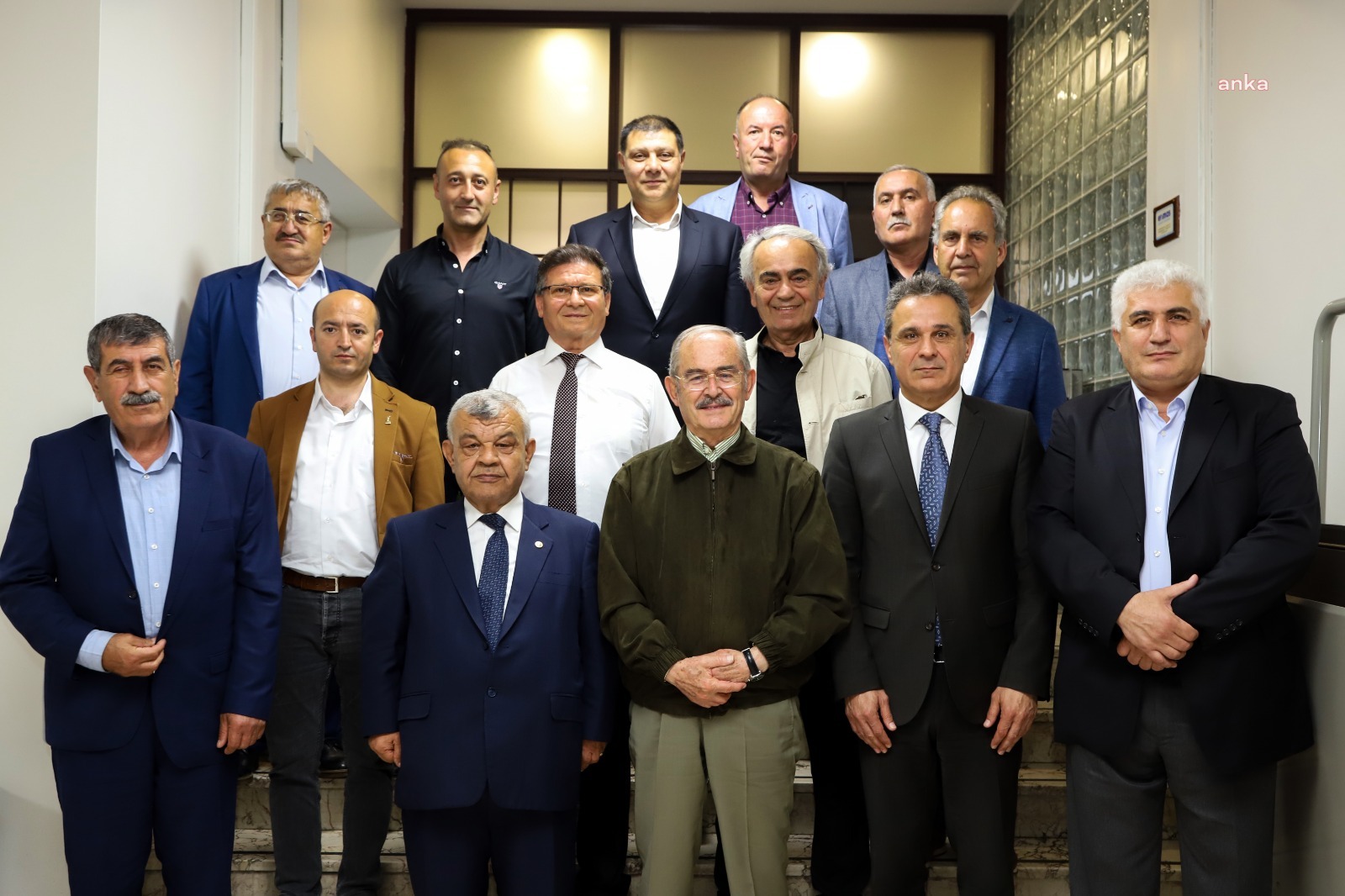 ALEVİ VAKIFLARI FEDERASYONUNDAN YILMAZ BÜYÜKERŞEN’E ZİYARET