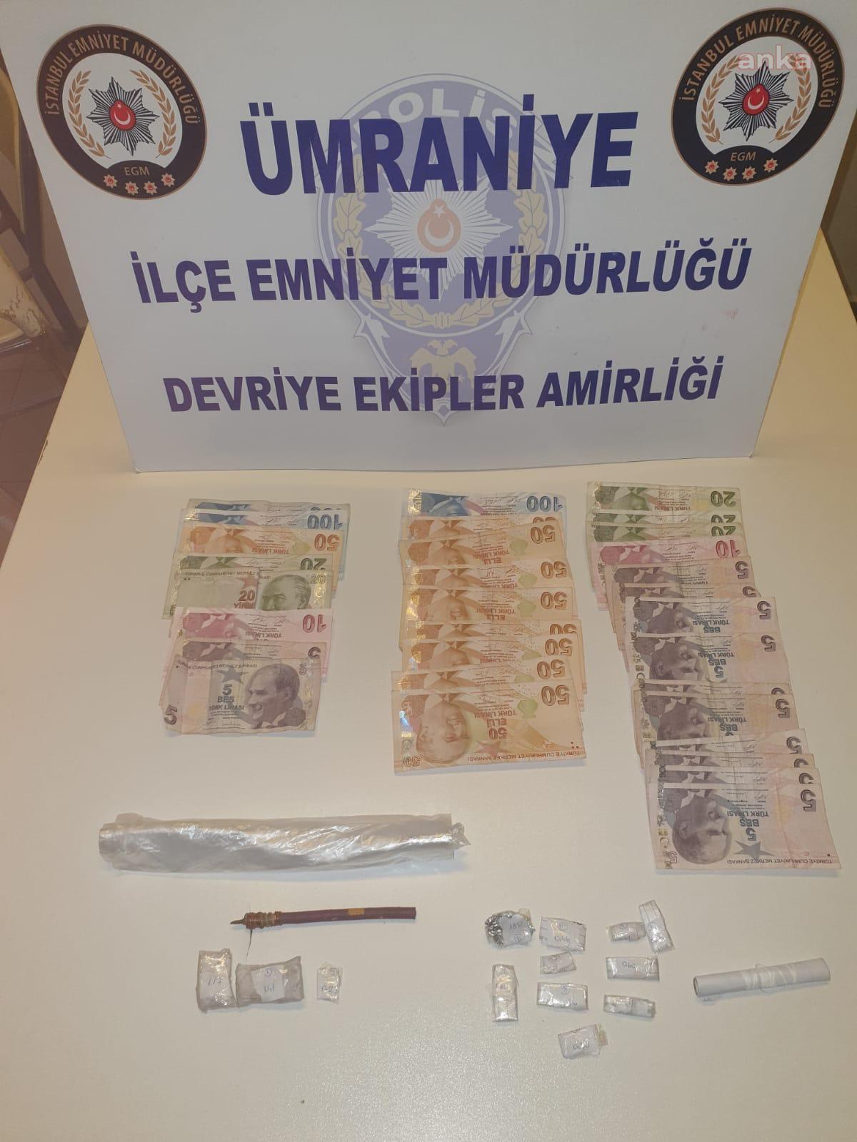 SOKAK SATICILARINA YÖNELİK UYUŞTURUCU OPERASYONU