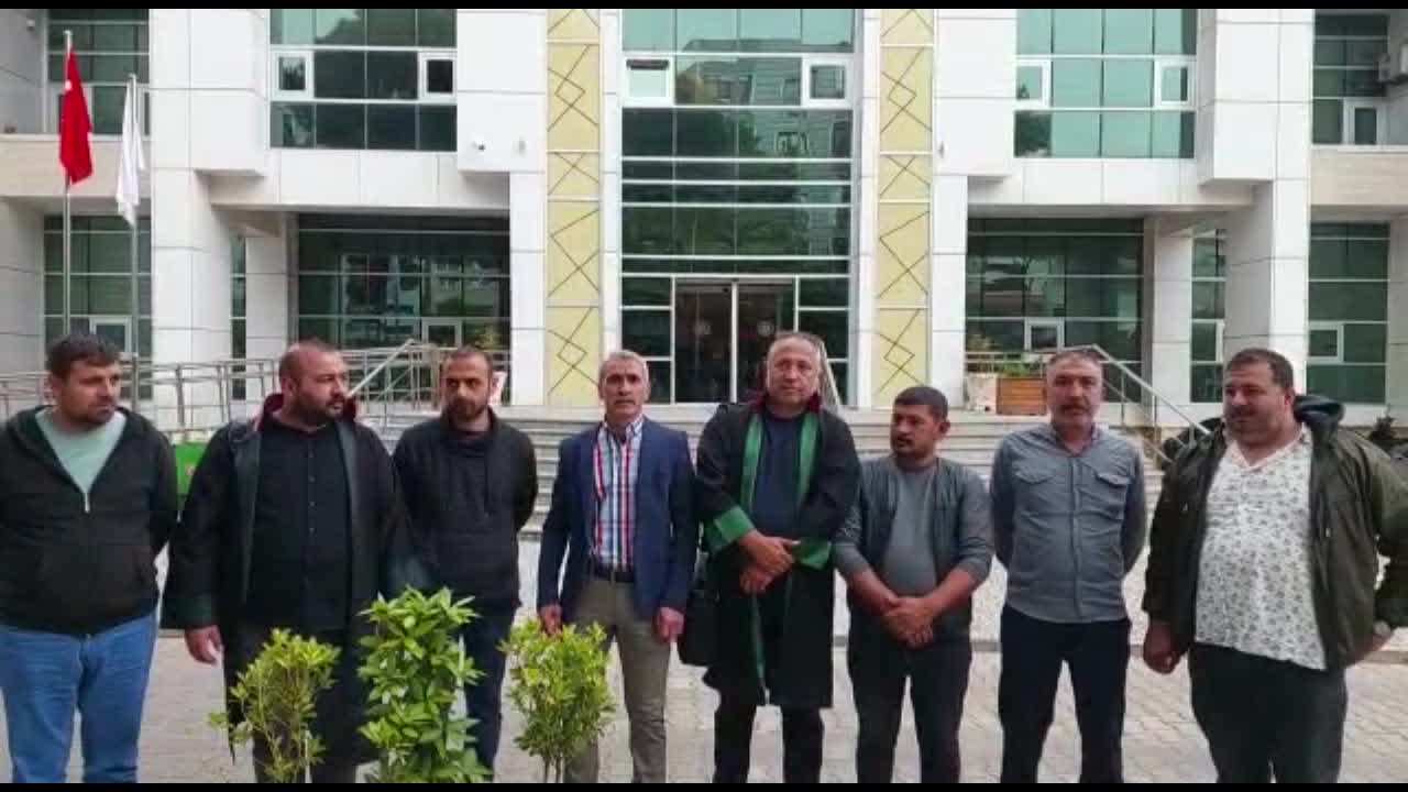 SOMA’DA GÖZALTINA ALINAN DÖRT SENDİKACI DAHA SERBEST KALDI… BAĞIMSIZ MADEN İŞ SENDİKASI YÖNETİCİSİ DADAKLI: “GÖZALTINA ALINMASI GEREKENLER BİZLER DEĞİLİZ, PATRONLARDIR"