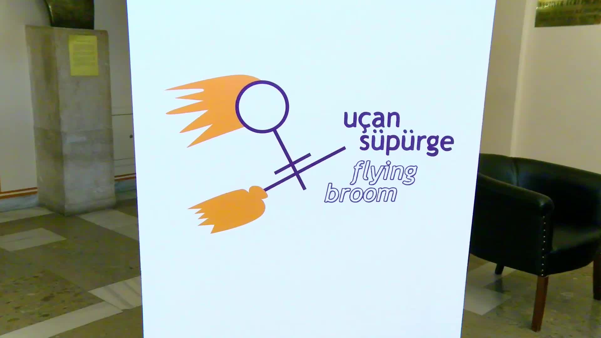 26’NCI UÇAN SÜPÜRGE ULUSLARARASI KADIN FİLMLERİ FESTİVALİ’NİN AÇILIŞ TÖRENİ YAPILDI