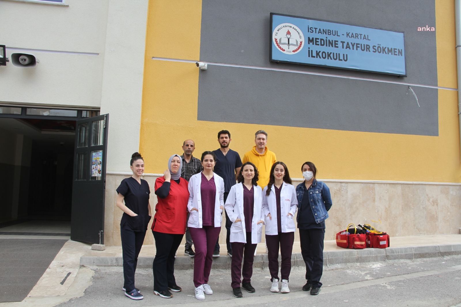 KARTAL BELEDİYESİ’NDEN BİRİNCİ SINIF ÖĞRENCİLERİNE AĞIZ VE DİŞ SAĞLIĞI TARAMASI
