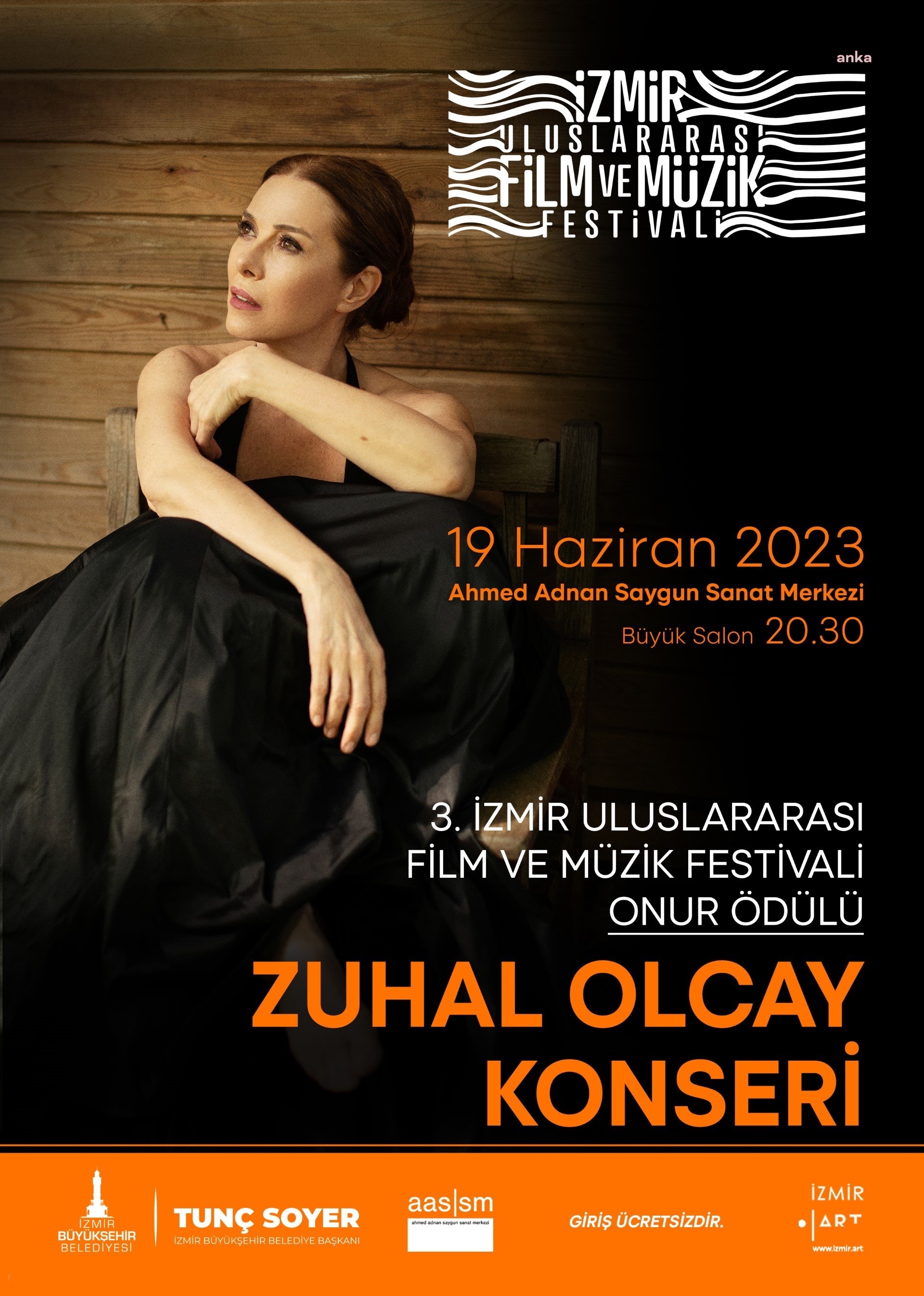 İZMİR, HAZİRANDA SANATA DOYACAK