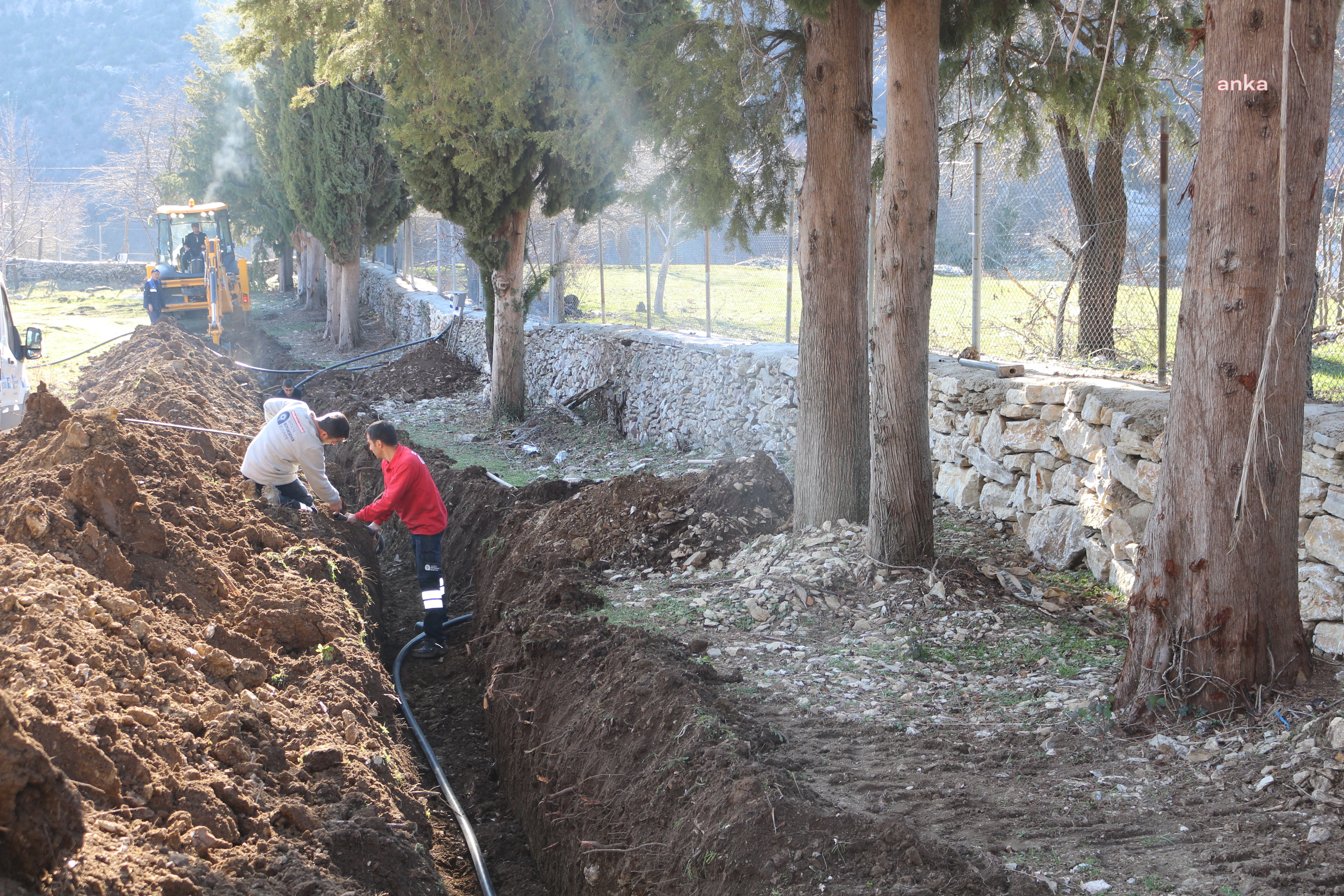 ANTALYA BÜYÜKŞEHİR BELEDİYESİ, ORMANA’YA KAMP VE KARAVAN ALANI KAZANDIRIYOR