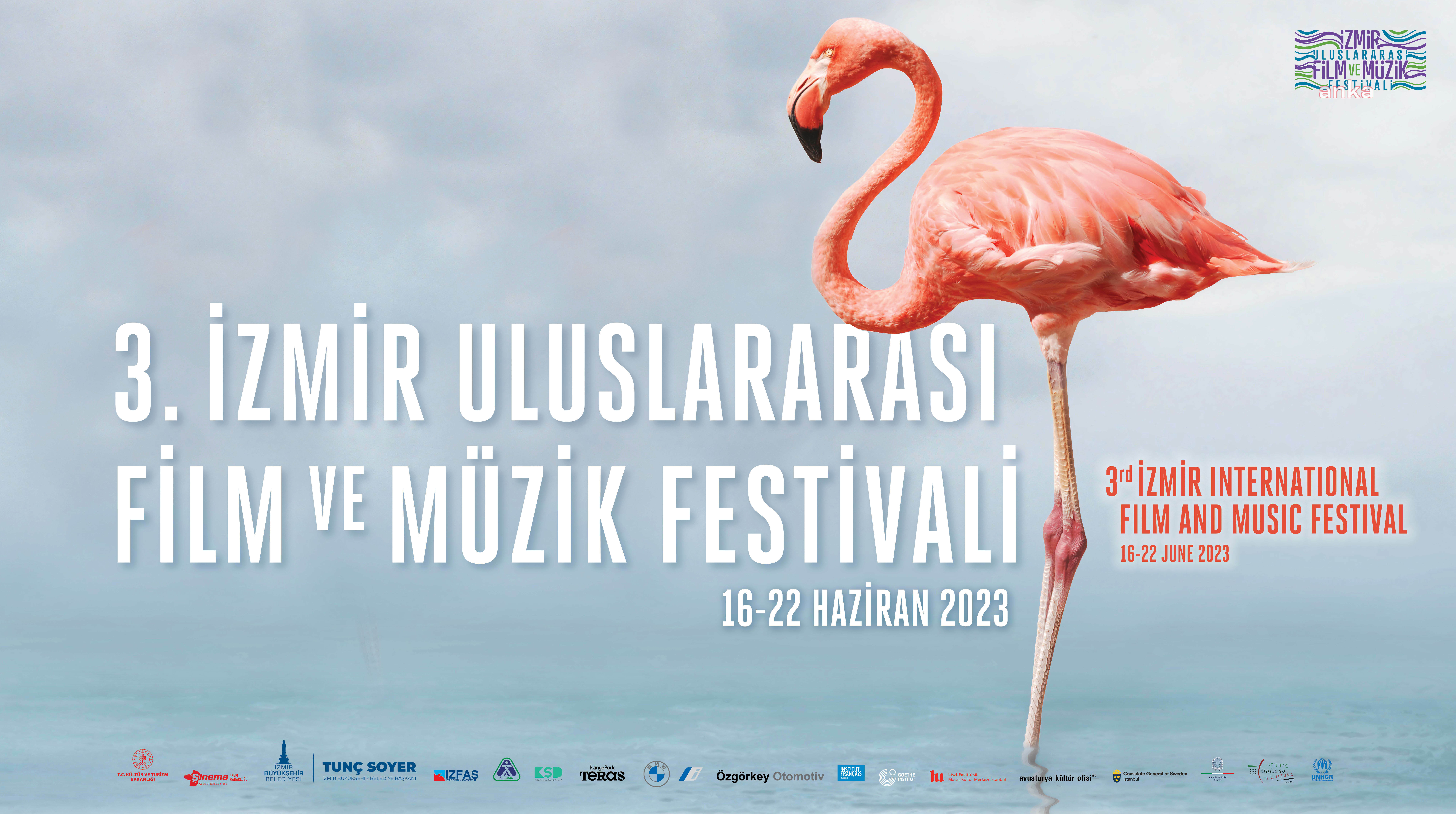 İZMİR FİLM VE MÜZİK FESTİVALİ 16 HAZİRAN’DA BAŞLIYOR