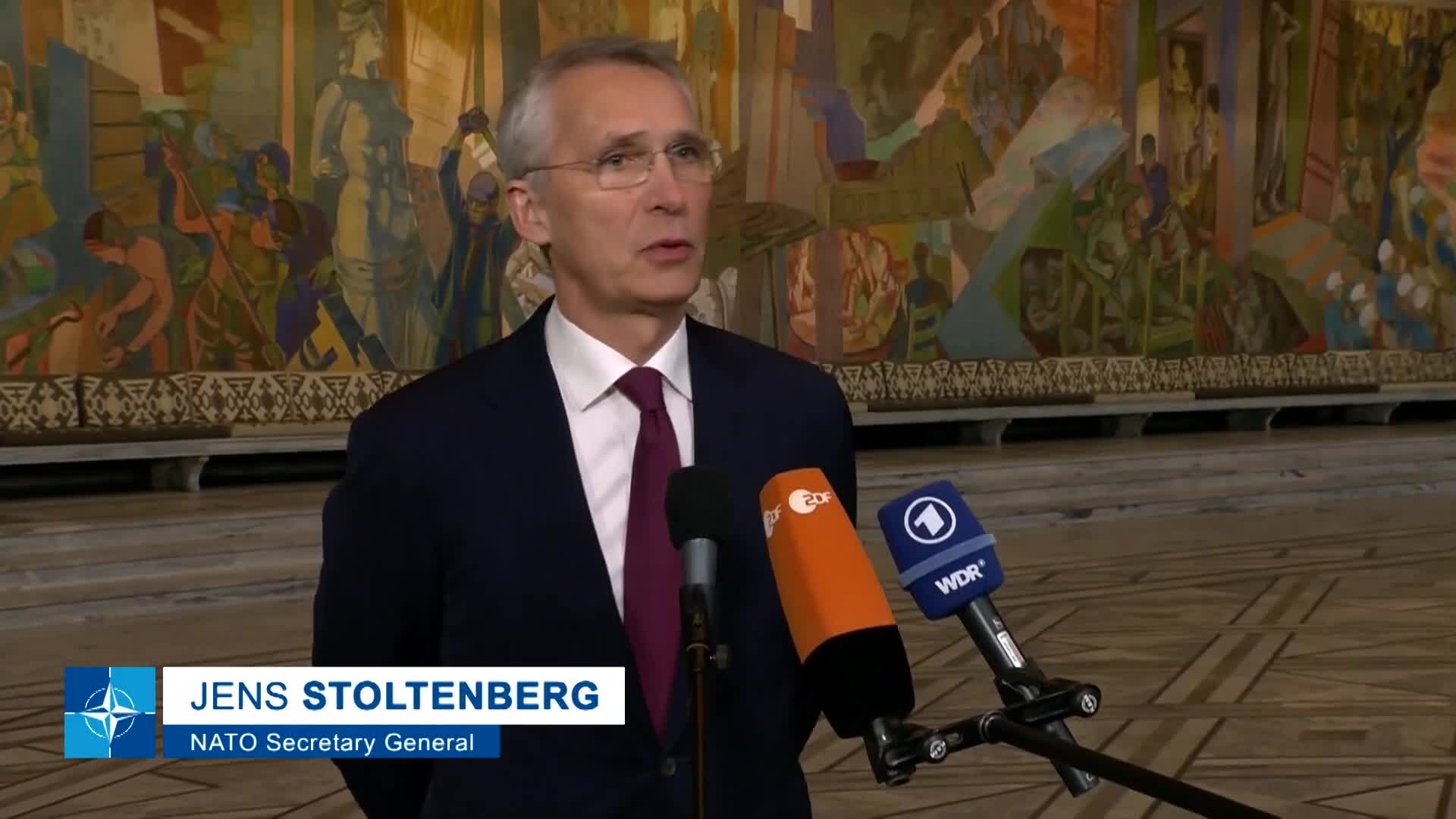 STOLTENBERG: İSVEÇ'İN MÜMKÜN OLAN EN HIZLI ŞEKİLDE İTTİFAK’A KATILIMINI NASIL SAĞLAYABİLECEĞİMİZİ ELE ALMAK ÜZERE YAKINDA ANKARA'YA GİDECEĞİM