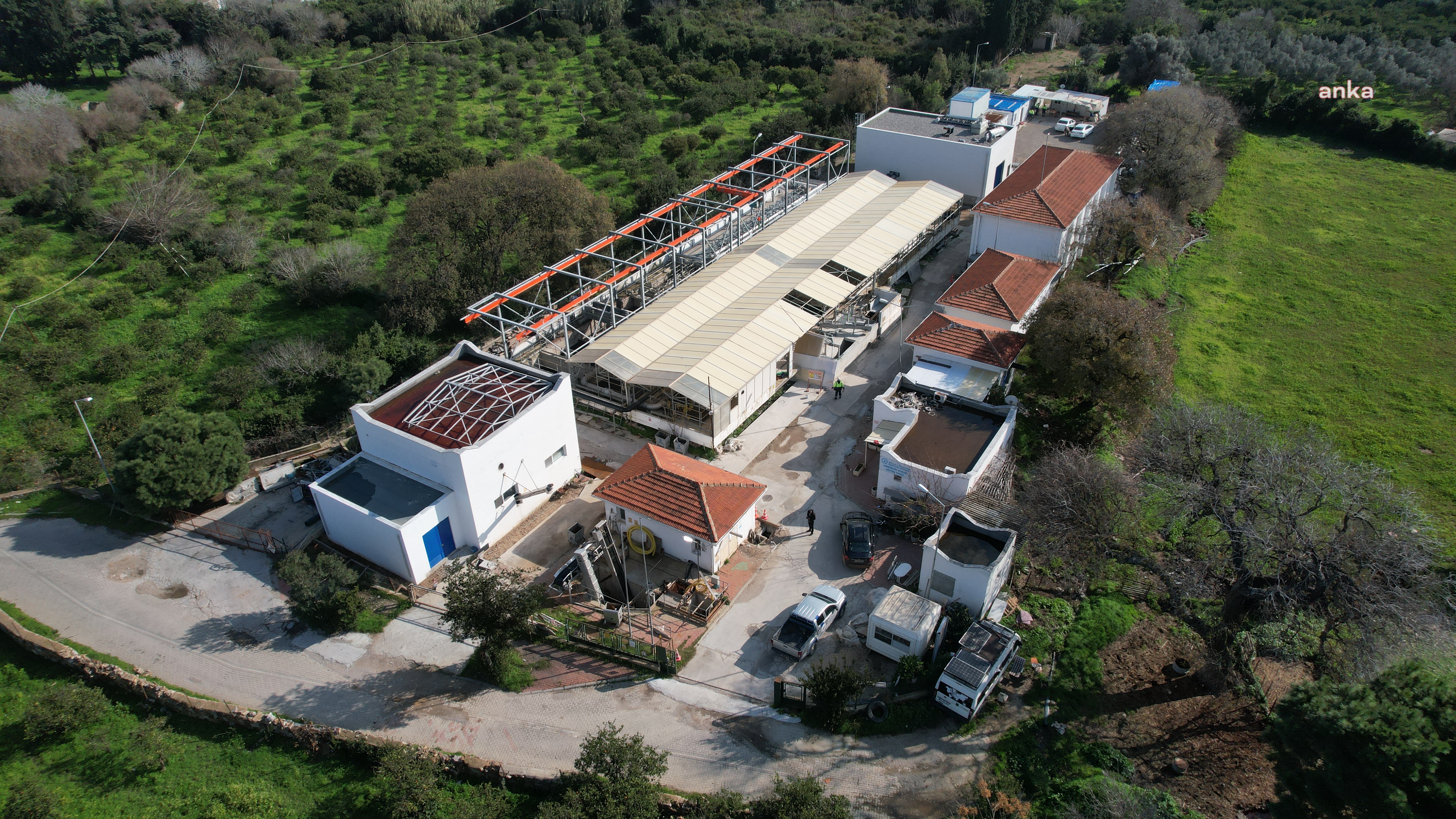 MUĞLA BÜYÜKŞEHİR BODRUM’DA BAŞLATTIĞI ALTYAPI YATIRIMLARINI TAMAMLIYOR