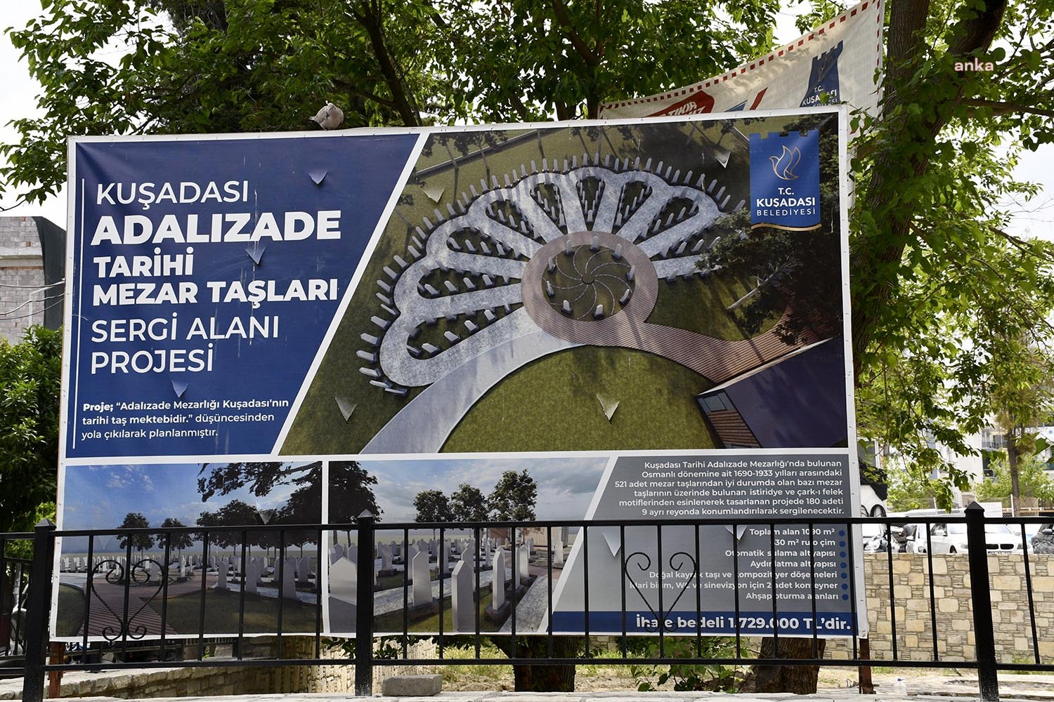 MEZAR TAŞLARI MÜZESİ, KUŞADASI’NIN TARİHİNE IŞIK TUTACAK