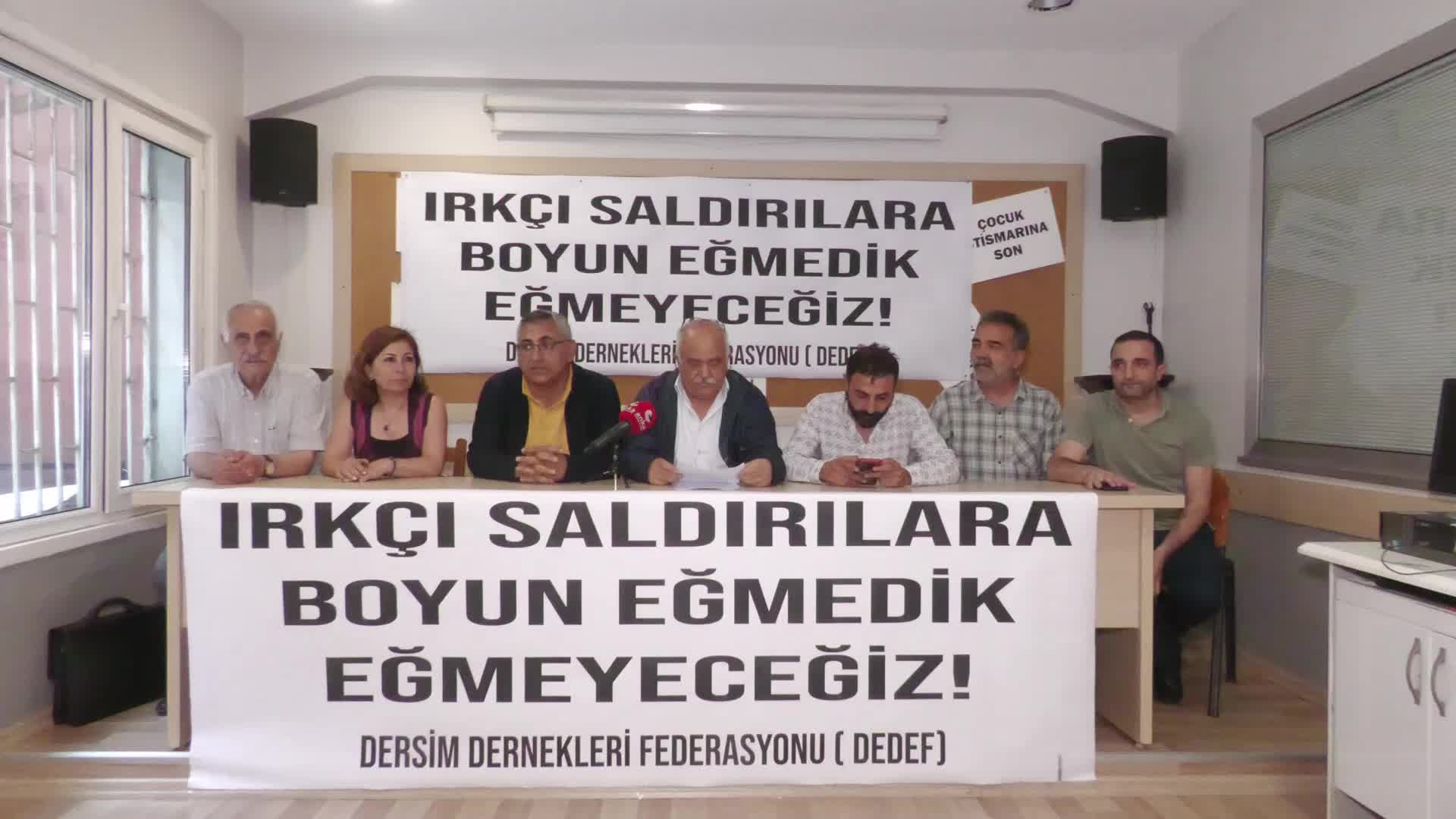 DEDEF’TEN CAN DERSİM TUNCELİLER OTOBÜSÜNE YAPILAN SALDIRIYA TEPKİ: “POLİS, SALDIRGANLAR HAKKINDA İŞLEM UYGULAMADI”