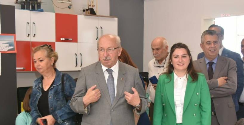 TEKİRDAĞ BÜYÜKŞEHİR BELEDİYE BAŞKANI ALBAYRAK, ‘TEKNOLOJİ ŞENLİĞİ’NE KATILDI