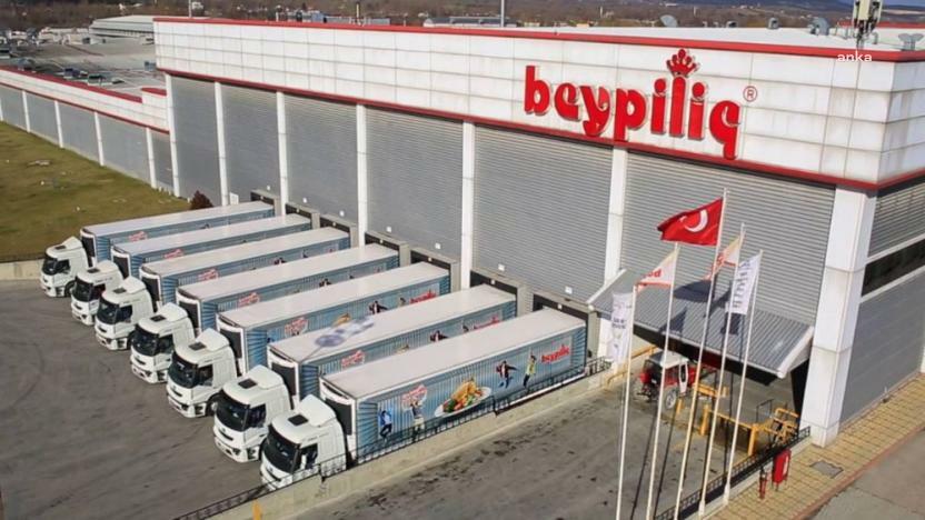 BEYPİLİÇ'İN BOLU'DAKİ FABRİKASINDA BANDA SIKIŞAN İŞÇİ HAYATINI KAYBETTİ