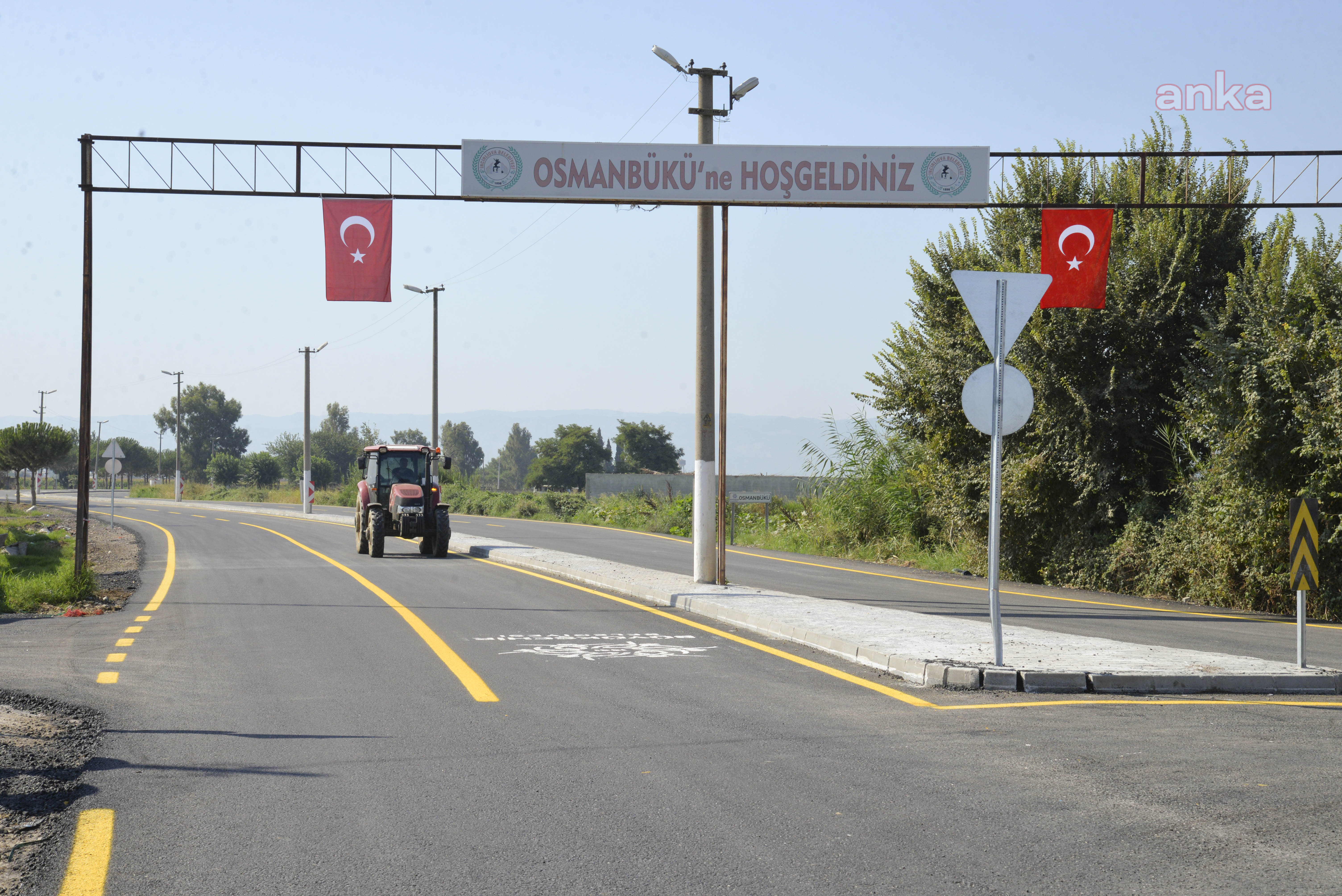 OSMANBÜKÜ MUHTARI ŞAHİN: “YOLUMUZ HAVALİMANI GİBİ OLDU”