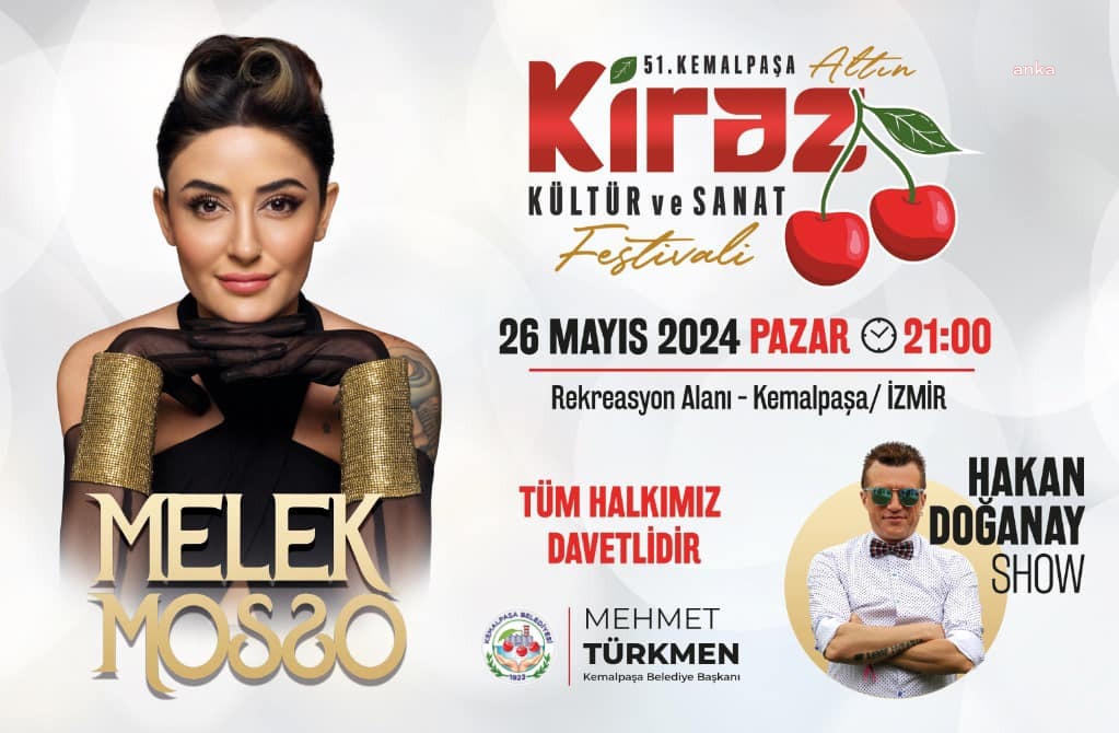 Kemalpaşa'da kiraz festivali coşkusu başlıyor
