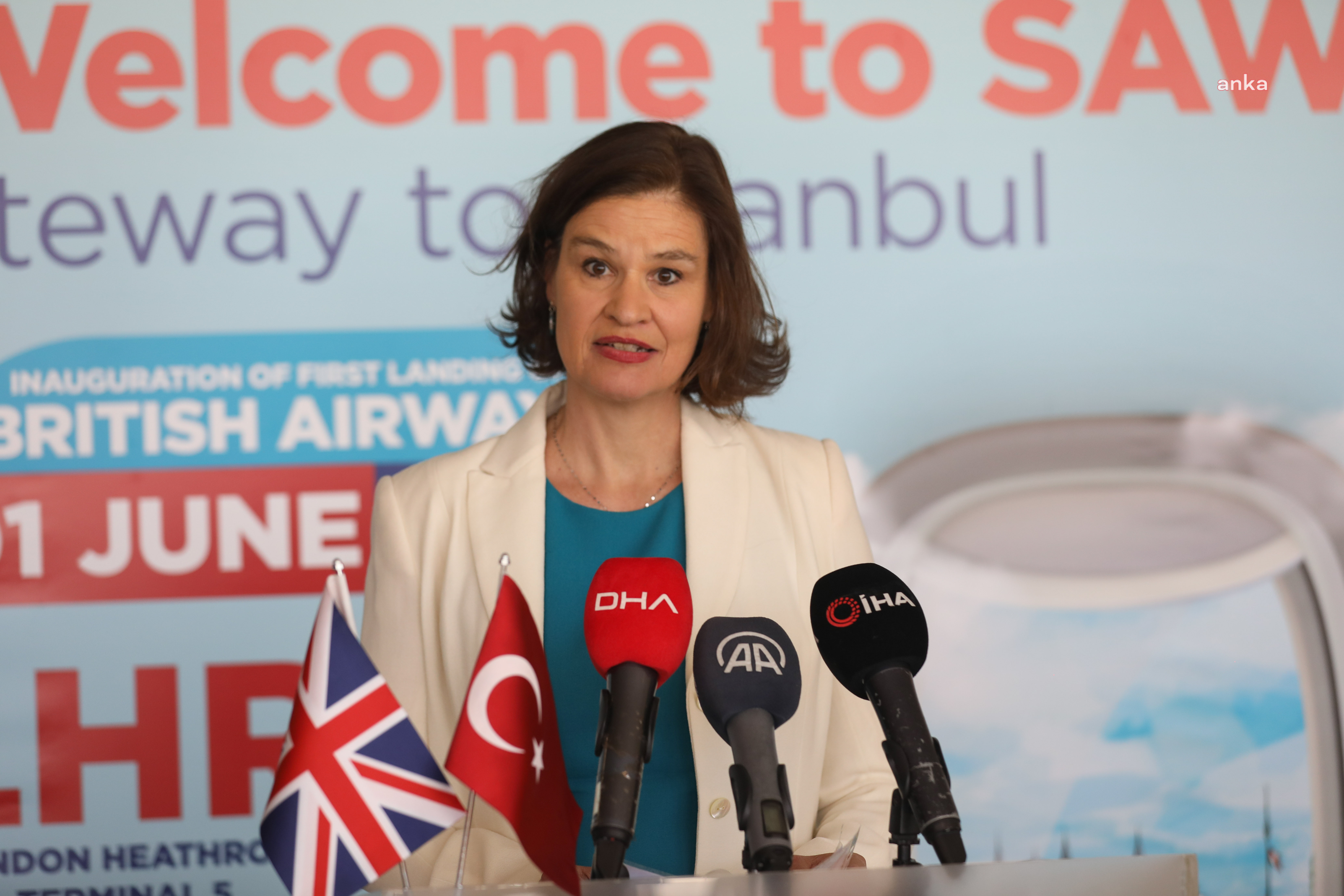 SABİHA GÖKÇEN HAVALİMANI’NDAN BRİTİSH AİRWAYS İLE LONDRA UÇUŞLARI BAŞLADI