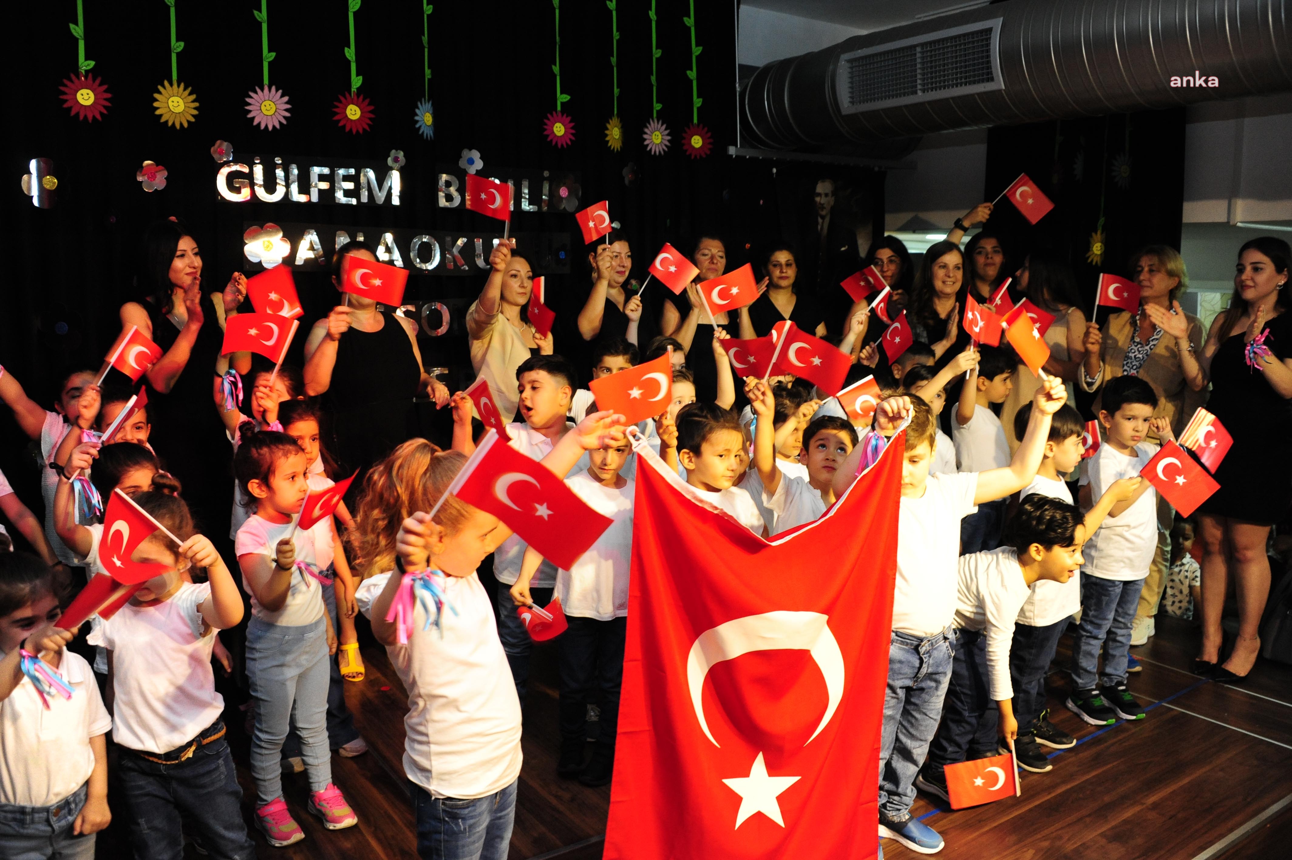 BALÇOVA’NIN MİNİKLERİ, MEZUNİYET HEYECANI YAŞADI
