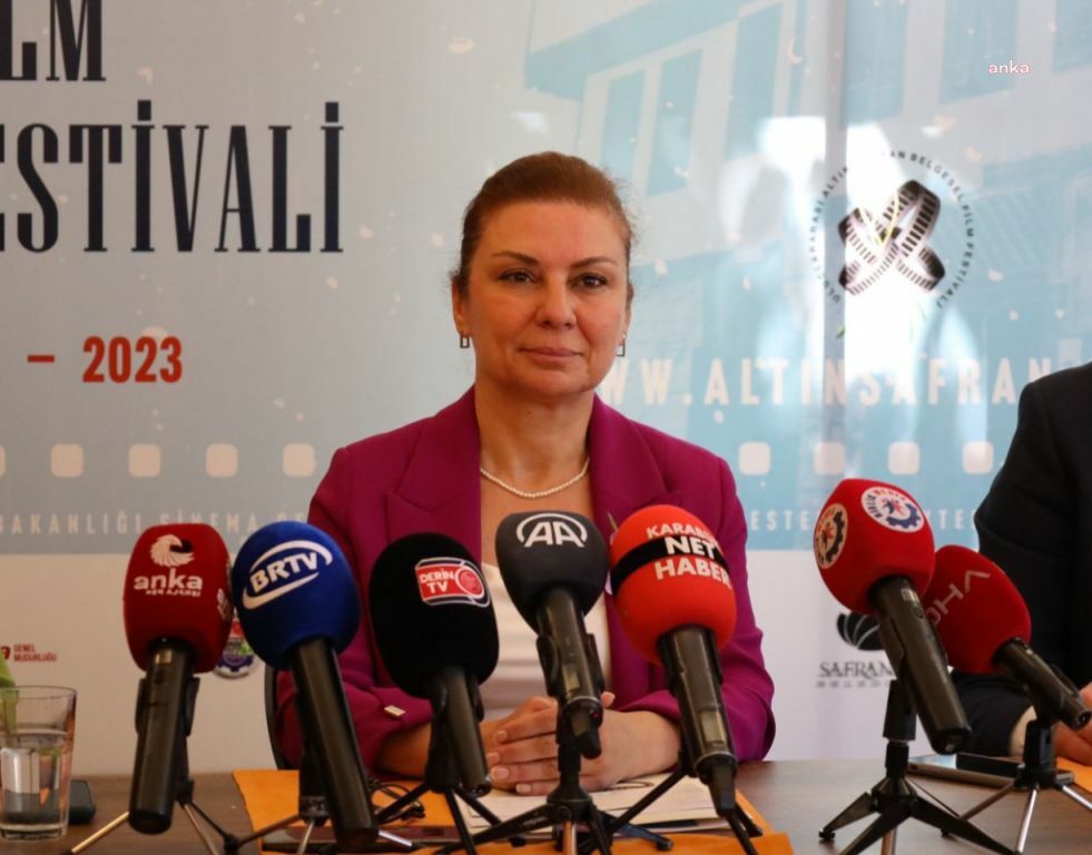 ULUSLARARASI ALTIN SAFRAN BELGESEL FİLM FESTİVALİ, DÜZENLENEN BASIN TOPLANTISIYLA TANITILDI