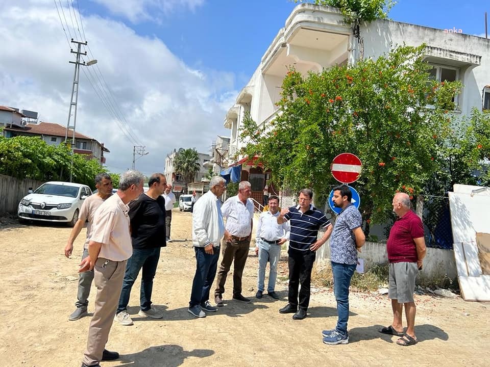 SAMANDAĞ BELEDİYE BAŞKANI ERYILMAZ, TOMRUKSUYU MAHALLESİ SAKİNLERİYLE BİR ARAYA GELDİ