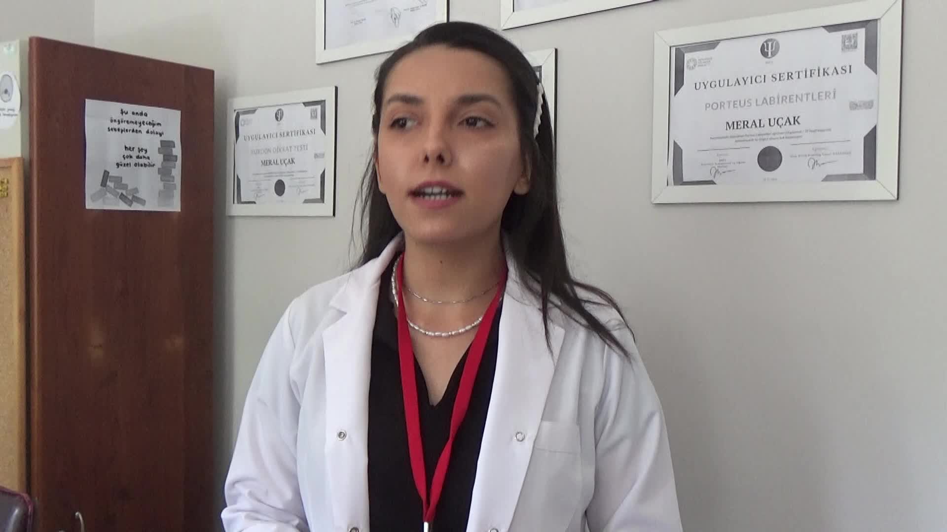 PSİKOLOG MERAL UÇAK'TAN LGS UYARISI: "ÖĞRENCİLERİMİZİN ÖZELLİKLE CUMARTESİ GÜNÜ DERS ÇALIŞMA ALANINDAN ÇIKMALARI, KEYİFLİ DAKİKA GEÇİRMELERİ ÖNERİLİR"