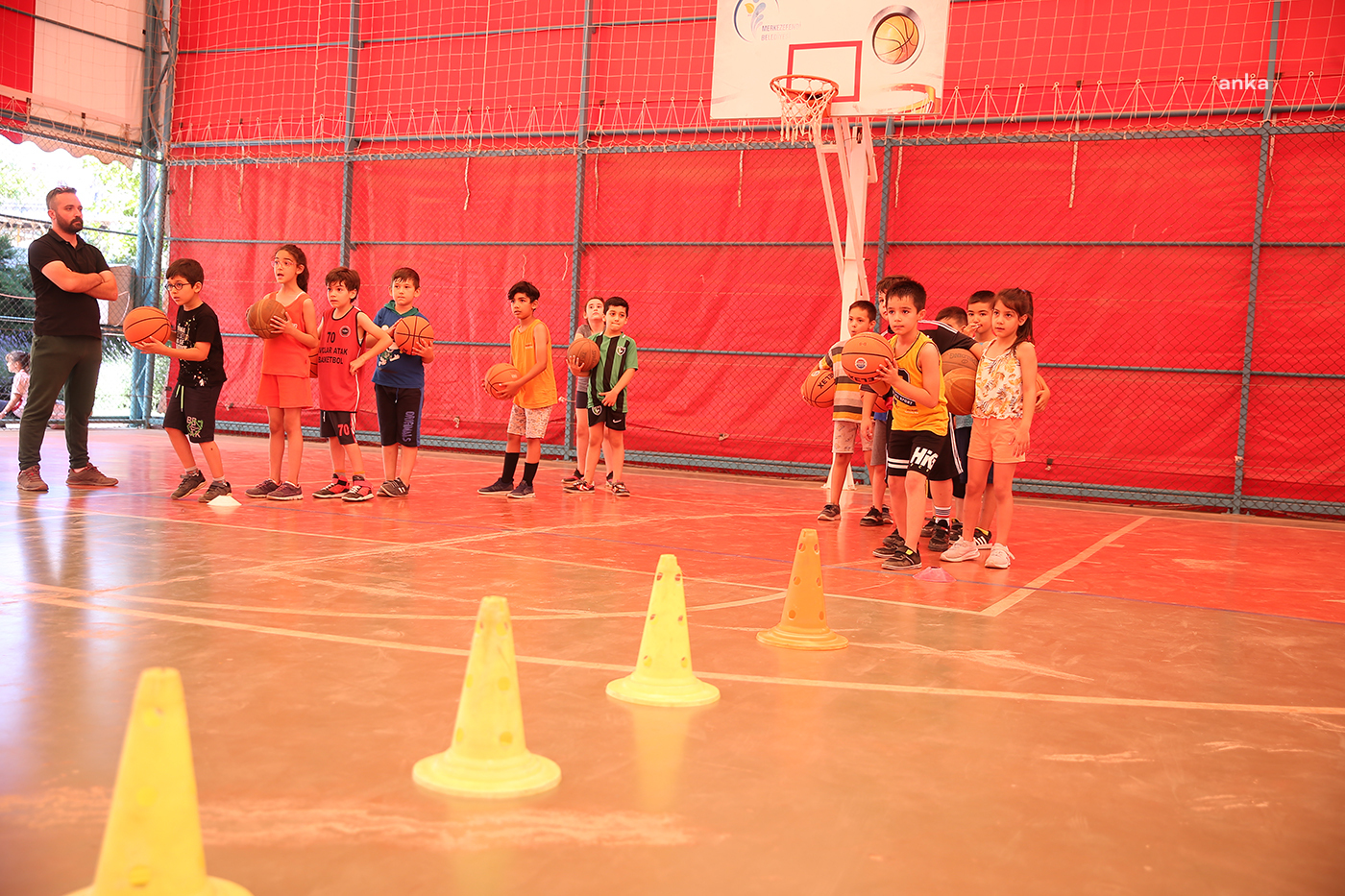 MERKEZEFENDİ’DE YAZ SPOR OKULLARI KAYIT DÖNEMİ BAŞLIYOR