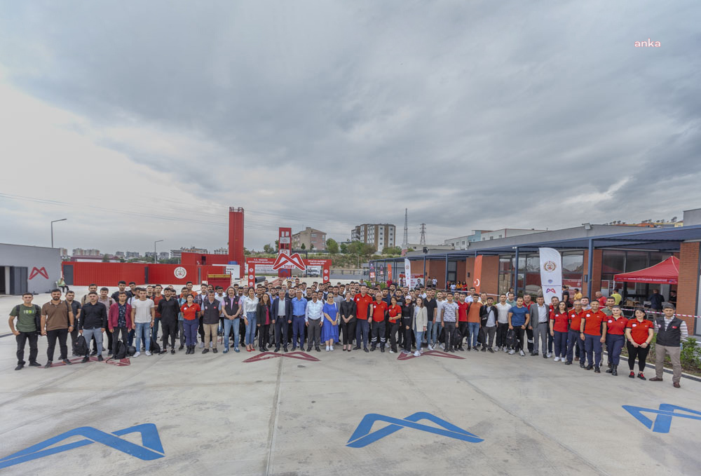 MERSİN BÜYÜKŞEHİR 100 İTFAİYE ERİ İLE KADROSUNU GÜÇLENDİRDİ