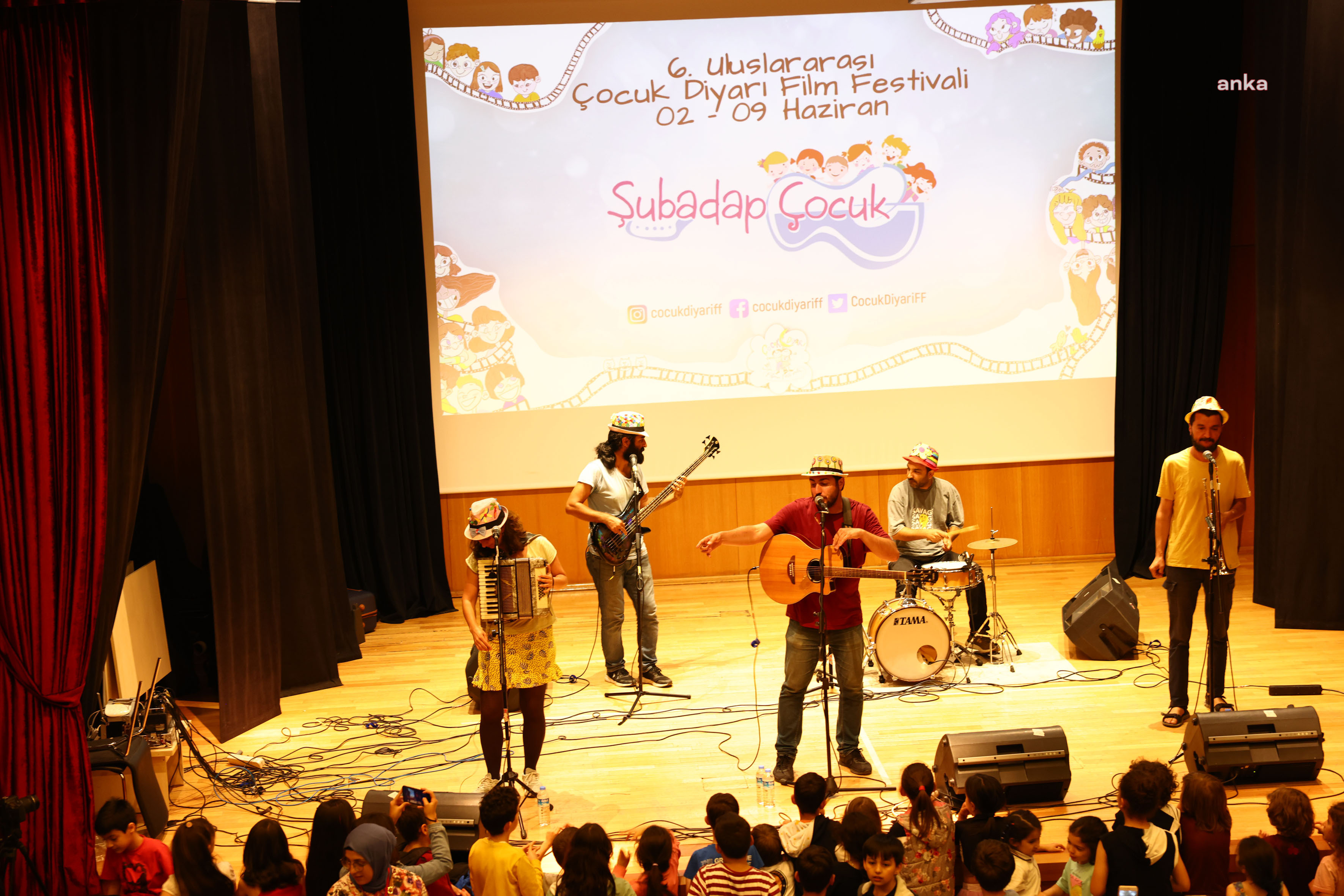 ÇANKAYA'DA 6. ULUSLARARASI ÇOCUK DİYARI FİLM FESTİVALİ BAŞLADI