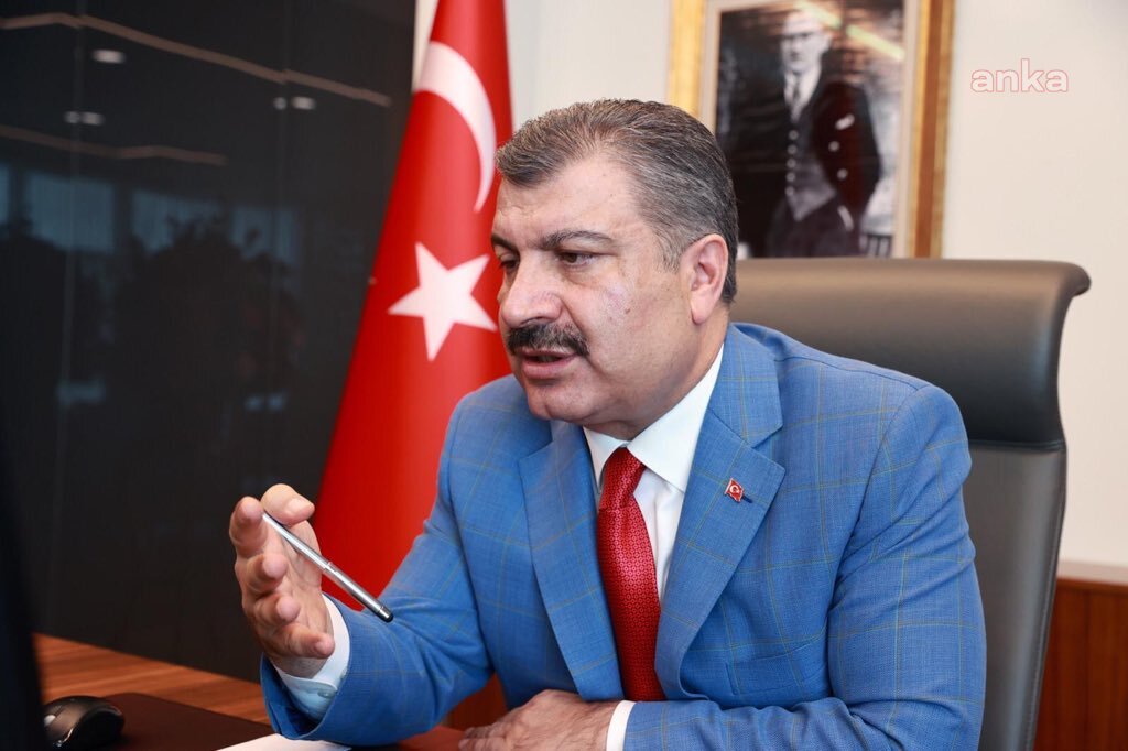 BAKAN KOCA: İYİLEŞEN HASTA SAYIMIZ YENİ HASTALARDAN AZ