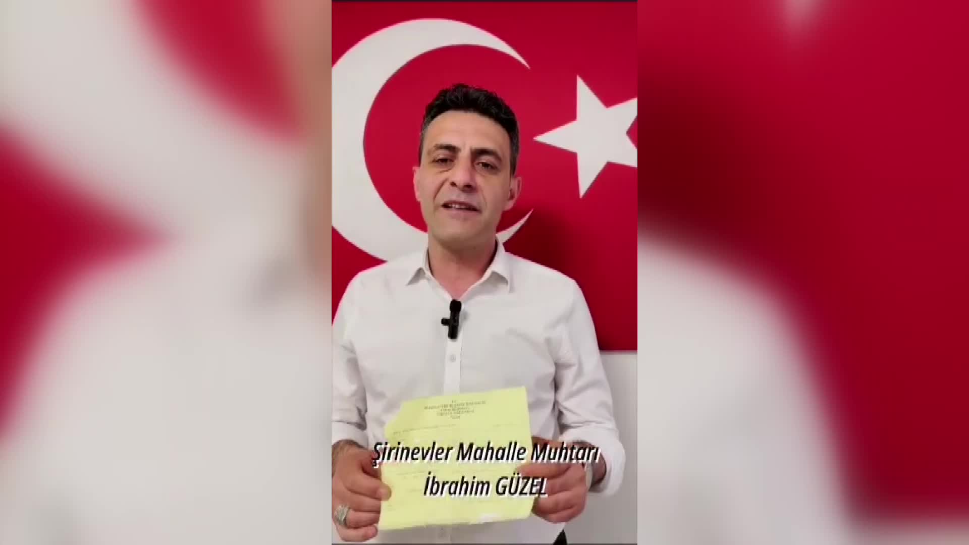 İMAMOĞLU'NU AĞIRLAYAN MAHALLE MUHTARINI, MUHTARLIK BİNASINDAN ÇIKARMAYA ÇALIŞAN AKP'Lİ BAHÇELİEVLER BELEDİYE BAŞKANI "ELİMDE KALIRSIN" DİYE DE TEHDİT ETTİ