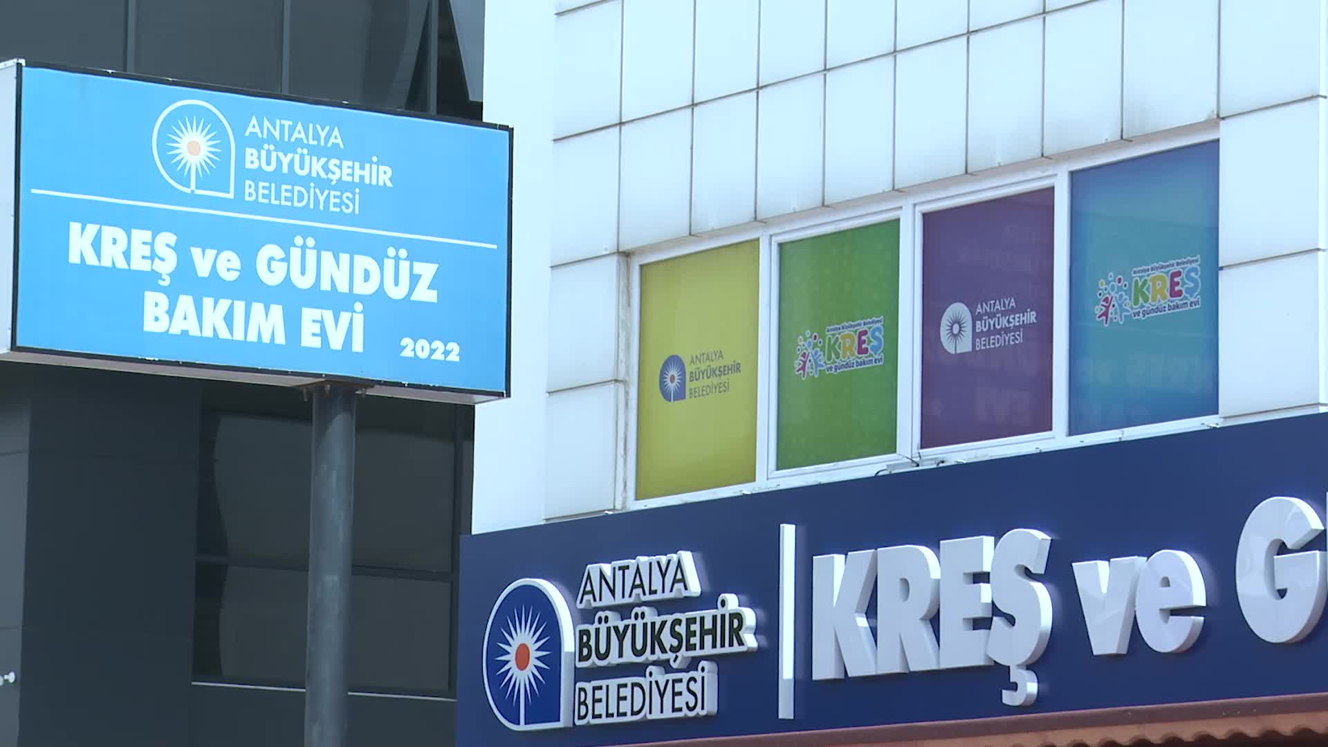 ANTALYA BÜYÜKŞEHİR BELEDİYESİ’NİN GÜZELOBA KREŞİNDE EĞİTİM BAŞLADI