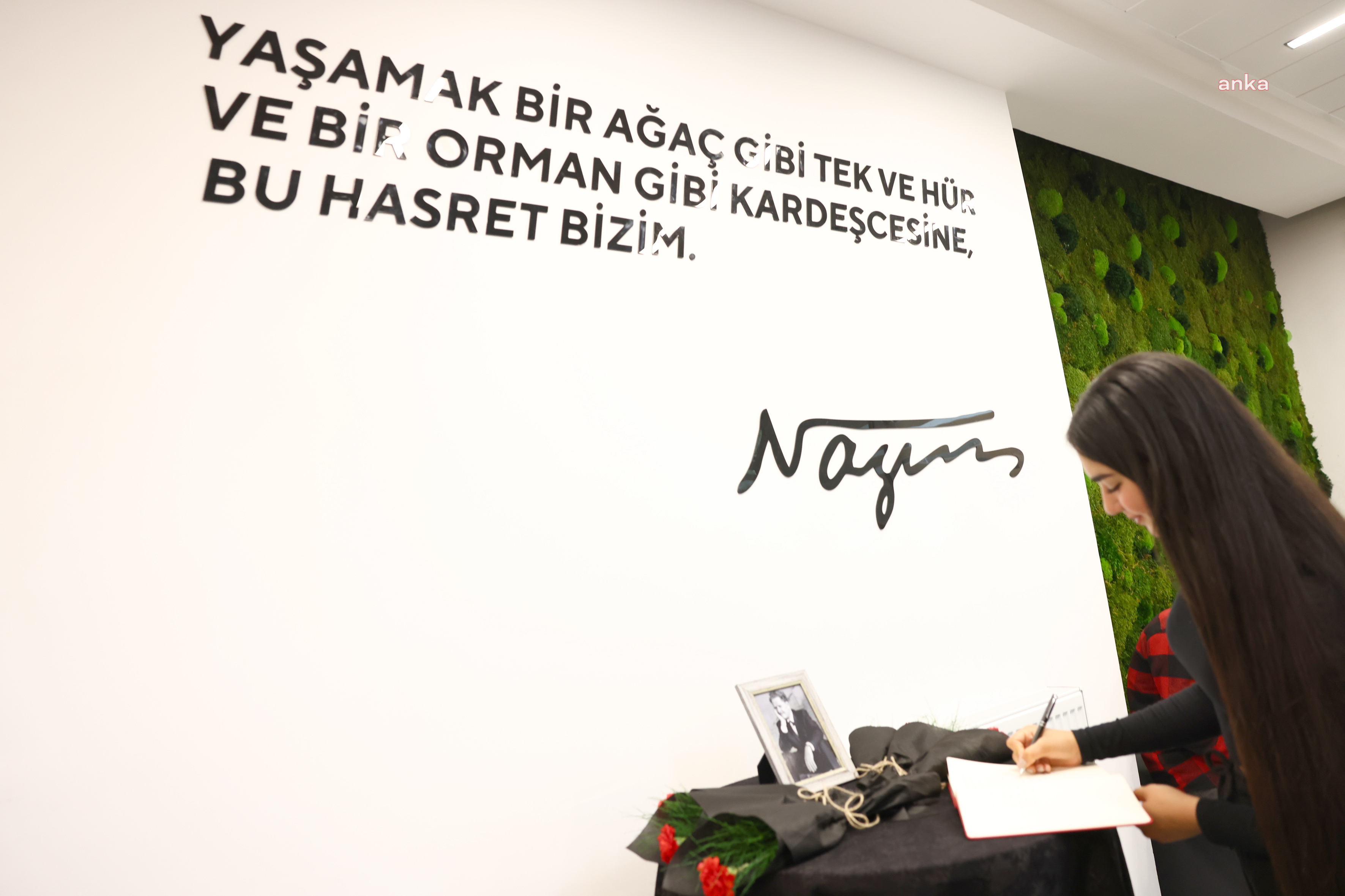 NAZIM HİKMET, ÇANKAYA’DA ‘KUVAYİ MİLLİYE DESTANI’ İLE ANILDI