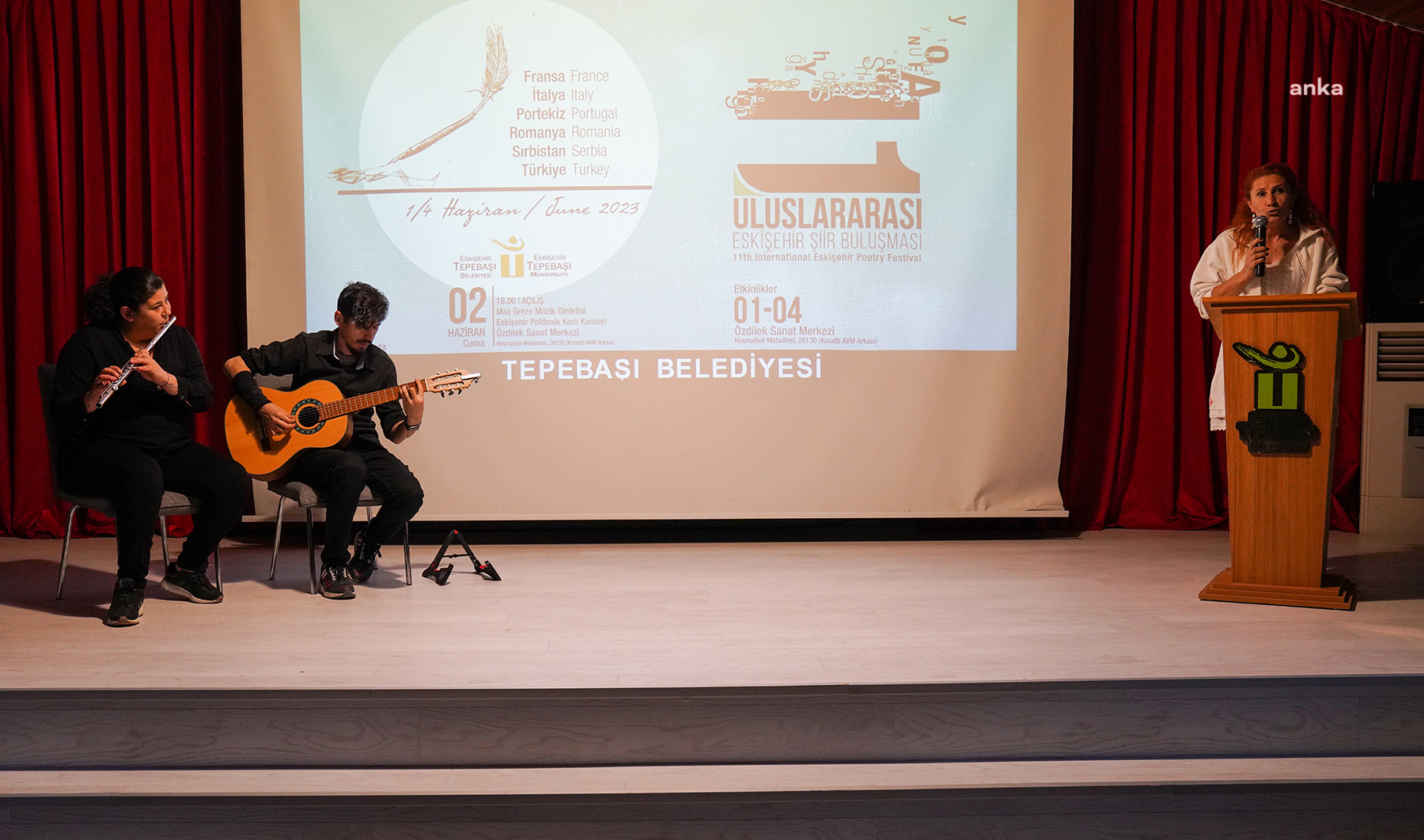 TEPEBAŞI’NDA ‘11. ULUSAL ESKİŞEHİR ŞİİR BULUŞMASI’ DÜZENLENDİ