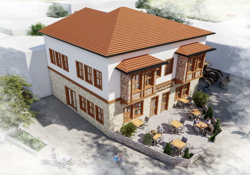 GEMLİK BELEDİYESİ’NDEN GENÇALİ’YE MAHALLE KONAĞI