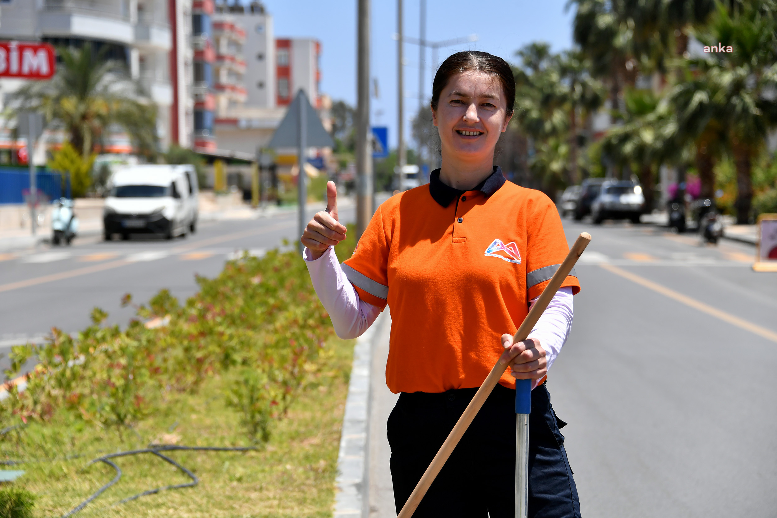MERSİN BÜYÜKŞEHİR BELEDİYESİ’NDEN ANAMUR’DA TEMİZLİK ÇALIŞMASI