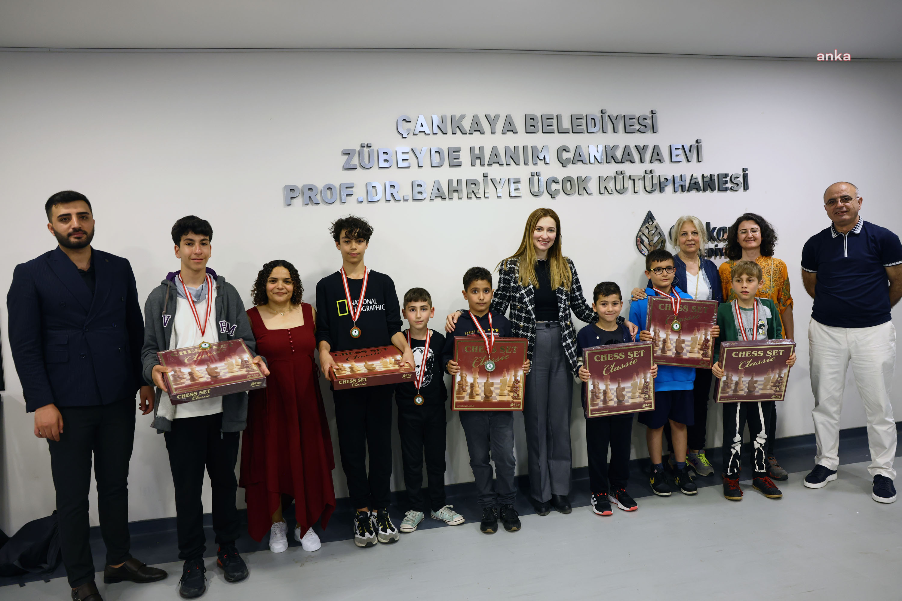 ÇANKAYALI ÇOCUKLAR, SATRANÇ TURNUVASINDA REKABET ETTİ