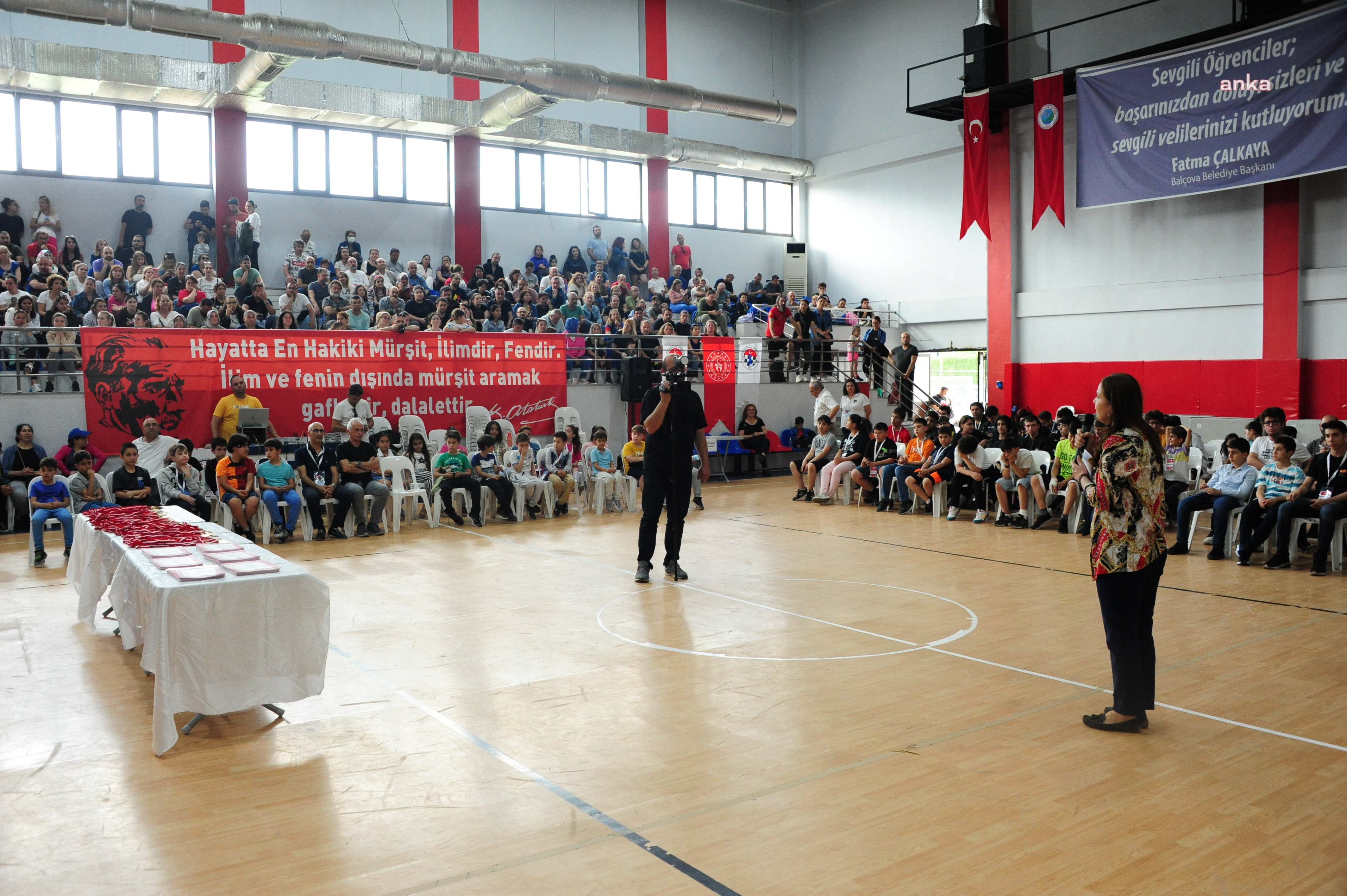 ‘BALÇOVA ULUSAL SATRANÇ TURNUVASI’NDA ŞAMPİYONLAR BELLİ OLDU