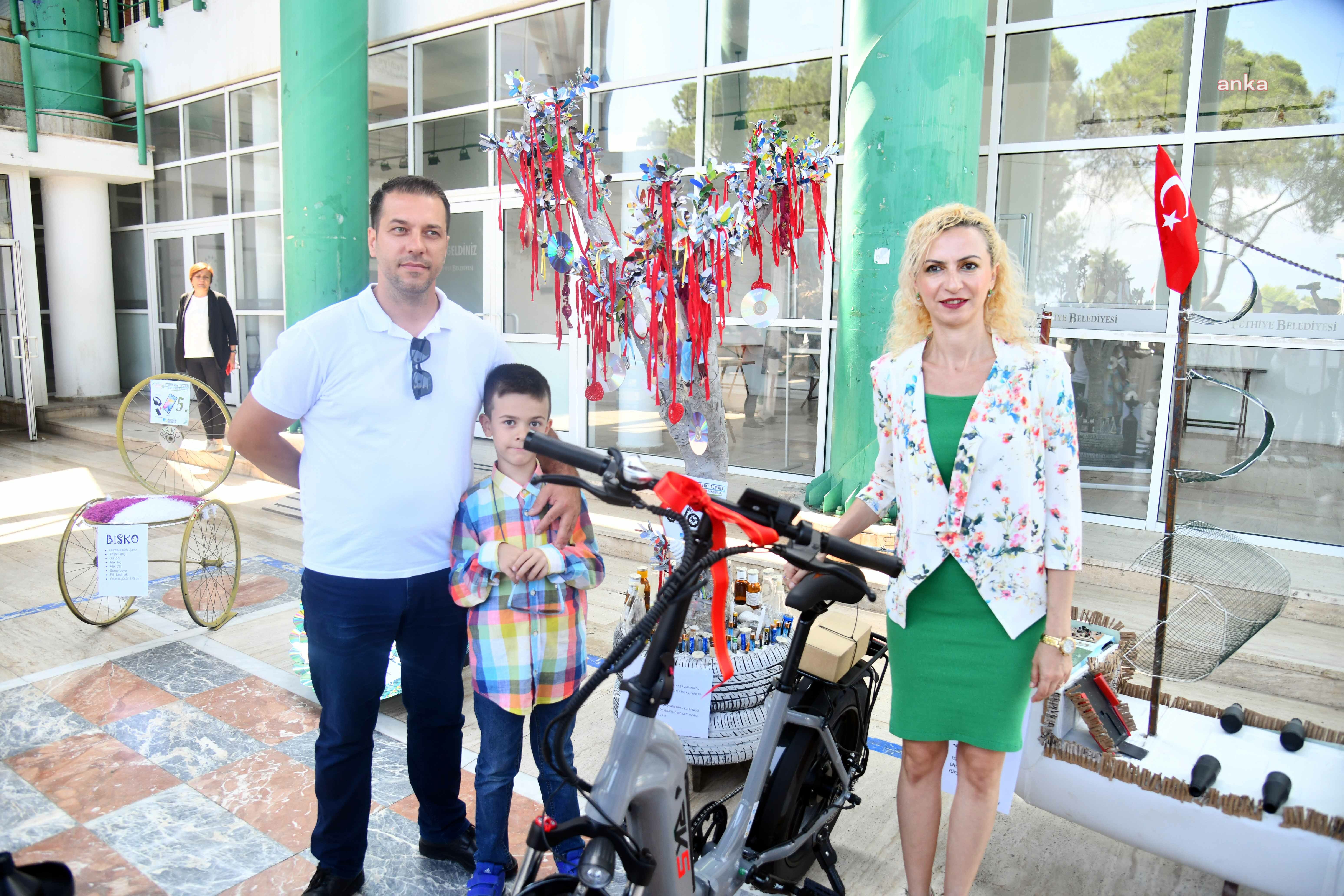 FETHİYE BELEDİYESİ’NİN ÇEVRE GÜNÜ'NE ÖZEL YARIŞMALARINDA ÖDÜLLER SAHİPLERİNİ BULDU
