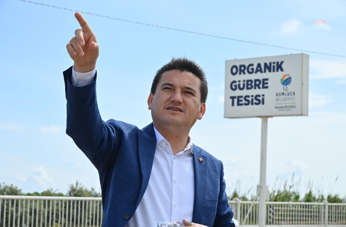 KUMLUCA BELEDİYESİ ‘DÜNYA ÇEVRE GÜNÜ’NDE GERİ DÖNÜŞÜM ÇALIŞMALARINA DEVAM EDİYOR