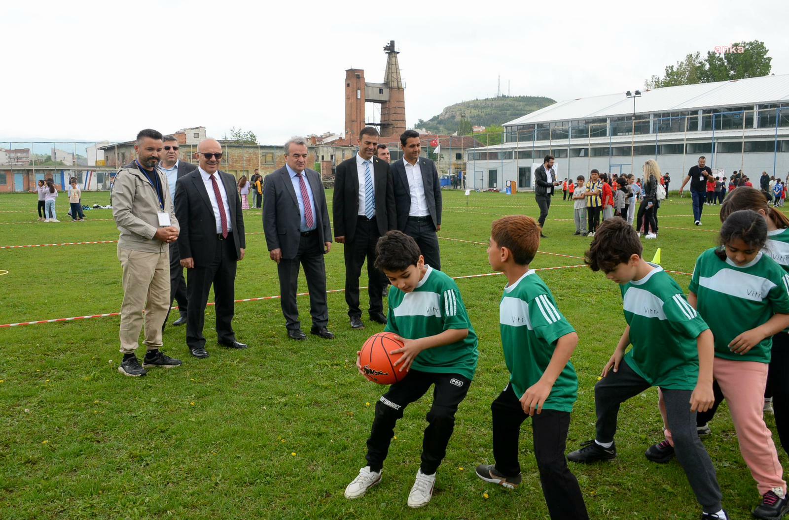 ‘BOZÜYÜK FİZİKSEL ETKİNLİKLER ŞENLİĞİ’ BAŞLADI