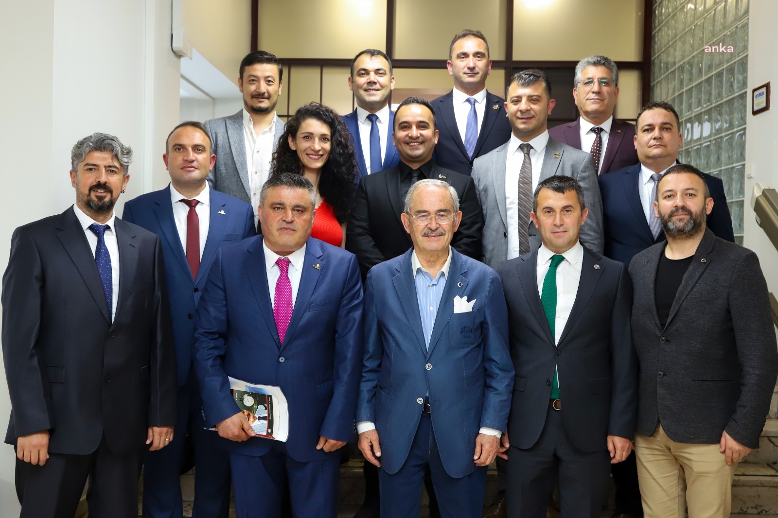 TÜM YEREL SEN’DEN YILMAZ BÜYÜKERŞEN’E ZİYARET