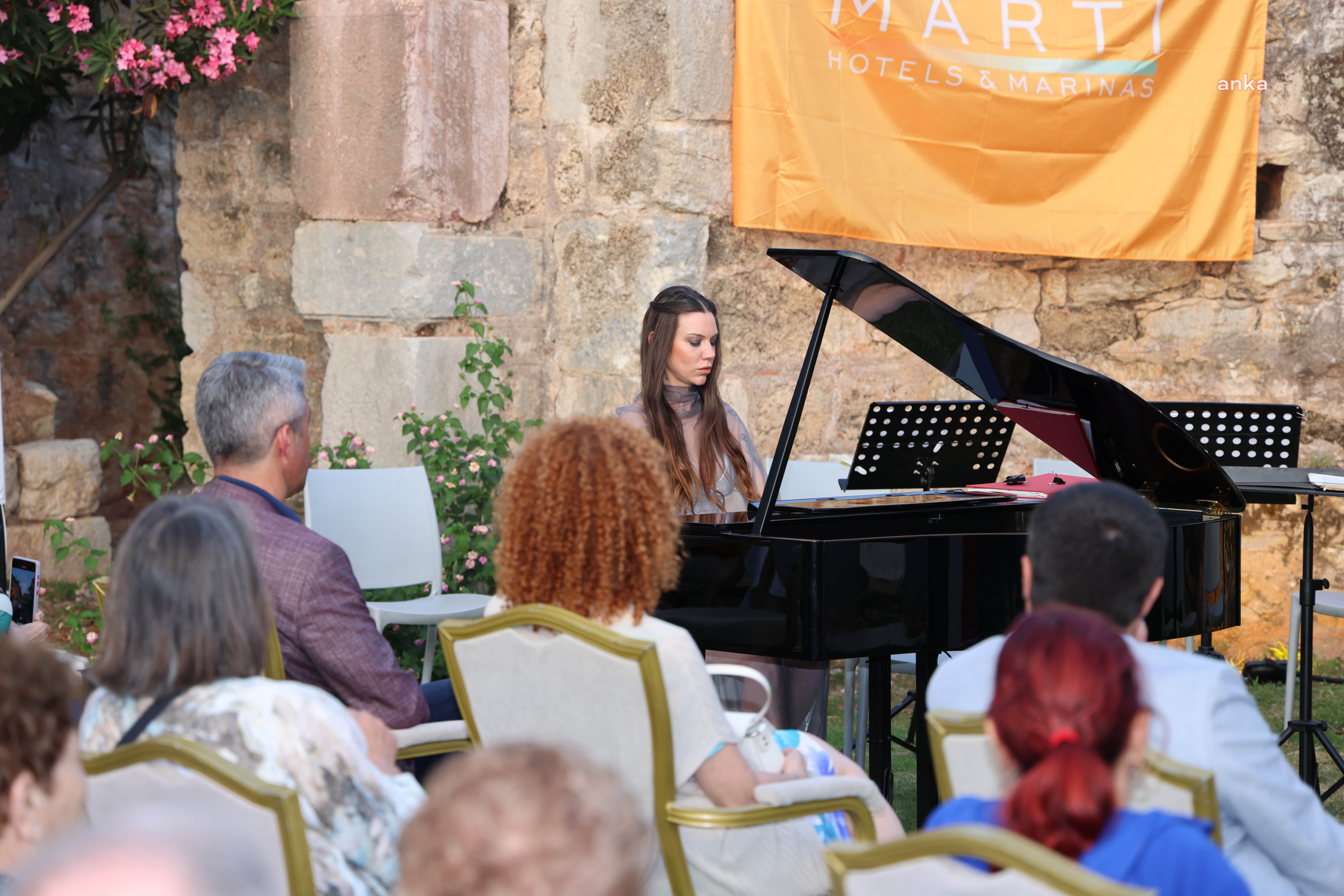 'MARMARİS ULUSLARARASI KÜLTÜR VE SANAT FESTİVALİ' DEVAM EDİYOR