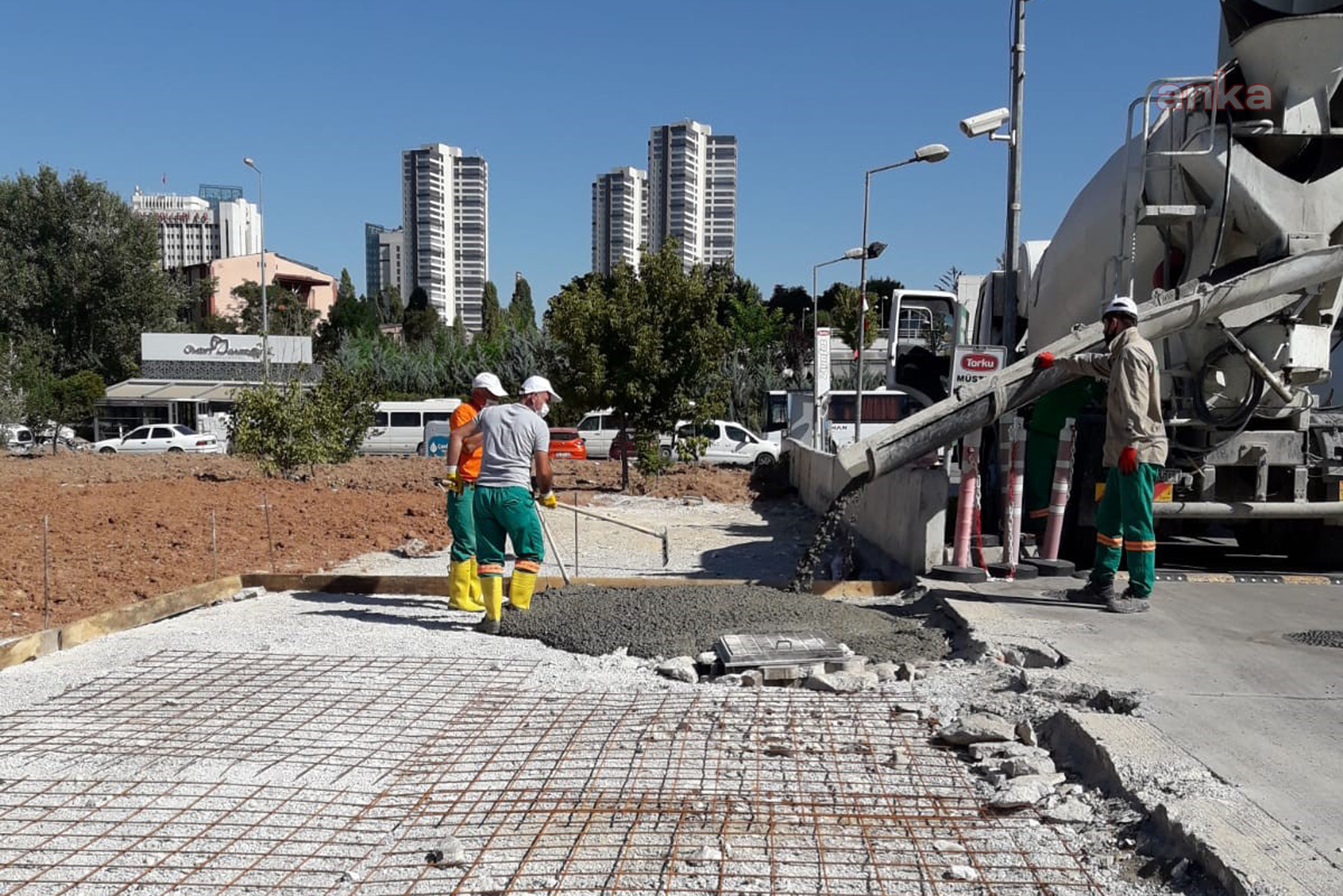 ÇANKAYA BELEDİYESİ BİR PARK DAHA İNŞA EDİYOR