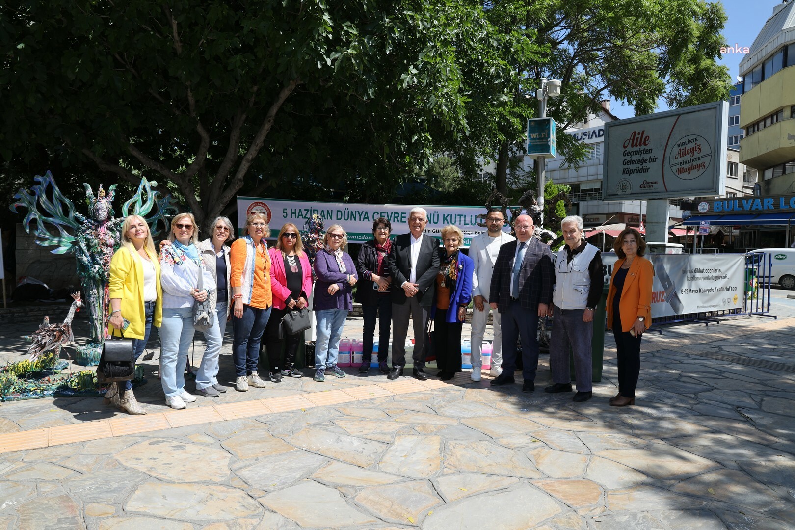 ‘DÜNYA ÇEVRE GÜNÜ’ MENTEŞE’DE ÇEŞİTLİ ETKİNLİKLERLE KUTLANDI