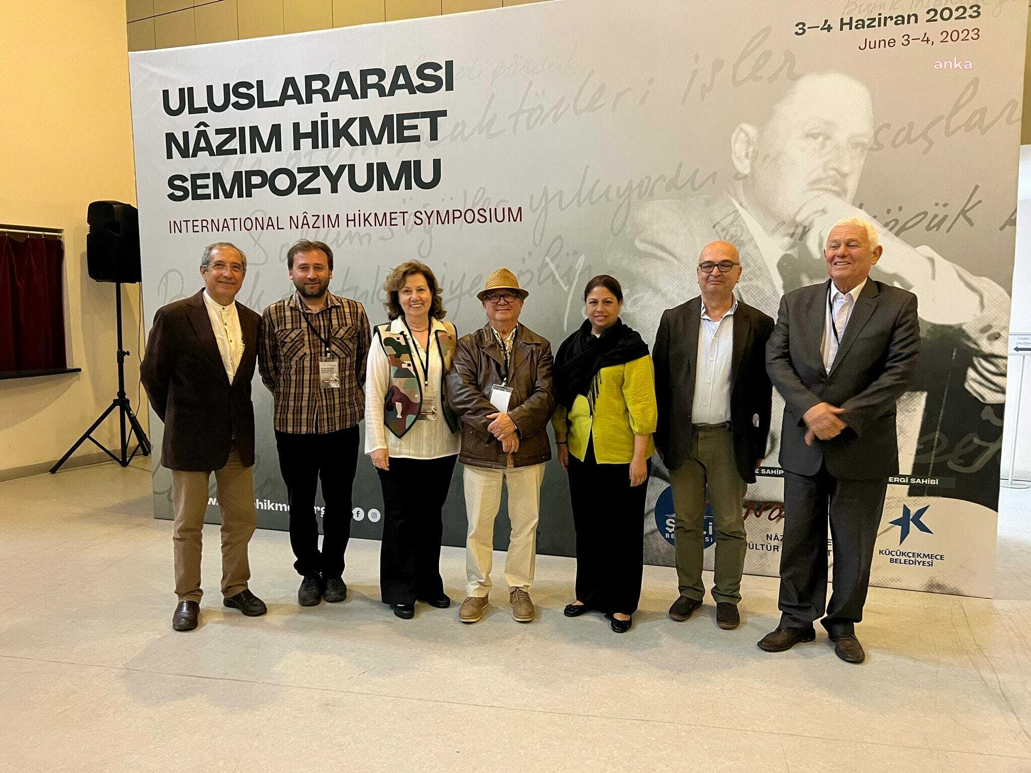 ULUSLARARASI NÂZIM HİKMET SEMPOZYUMU, ŞAİRİN ÖLÜMÜNÜN 60’INCI YILINDA YAPILDI