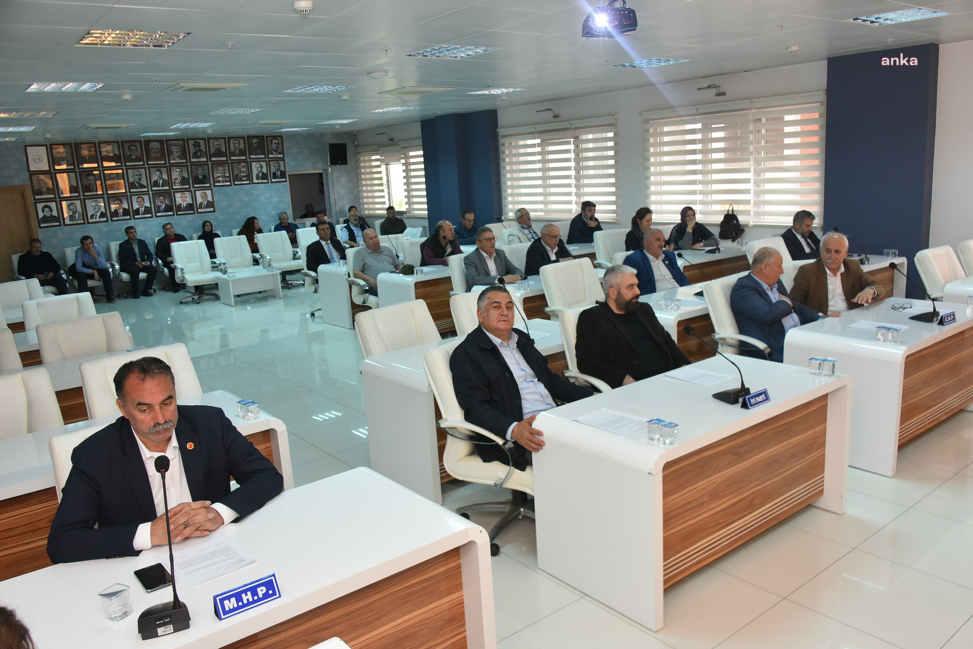 BOZÜYÜK BELEDİYE MECLİSİ HAZİRAN AYI TOPLANTILARI SONA ERDİ