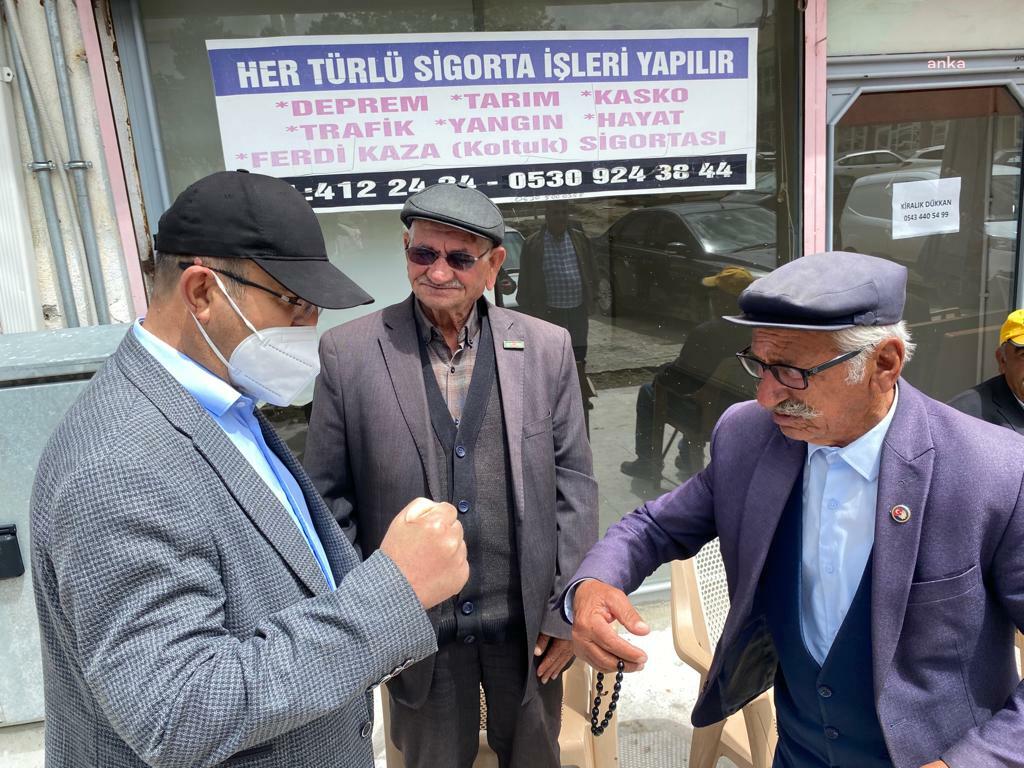 KIRŞEHİR BELEDİYE BAŞKANI EKİCİOĞLU'NDAN AKPINAR'A ZİYARET