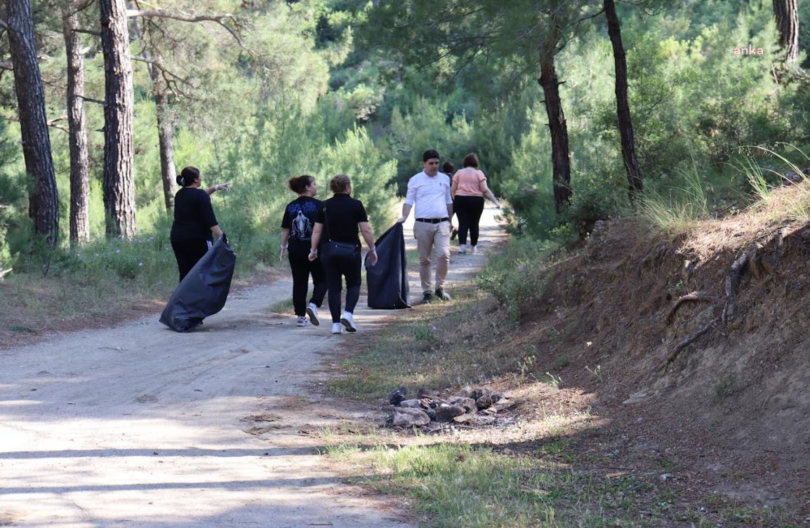 BAYRAMİÇ BELEDİYESİ PERSONELİNDEN DÜNYA ÇEVRE GÜNÜ’NDE TEMİZLİK ETKİNLİĞİ