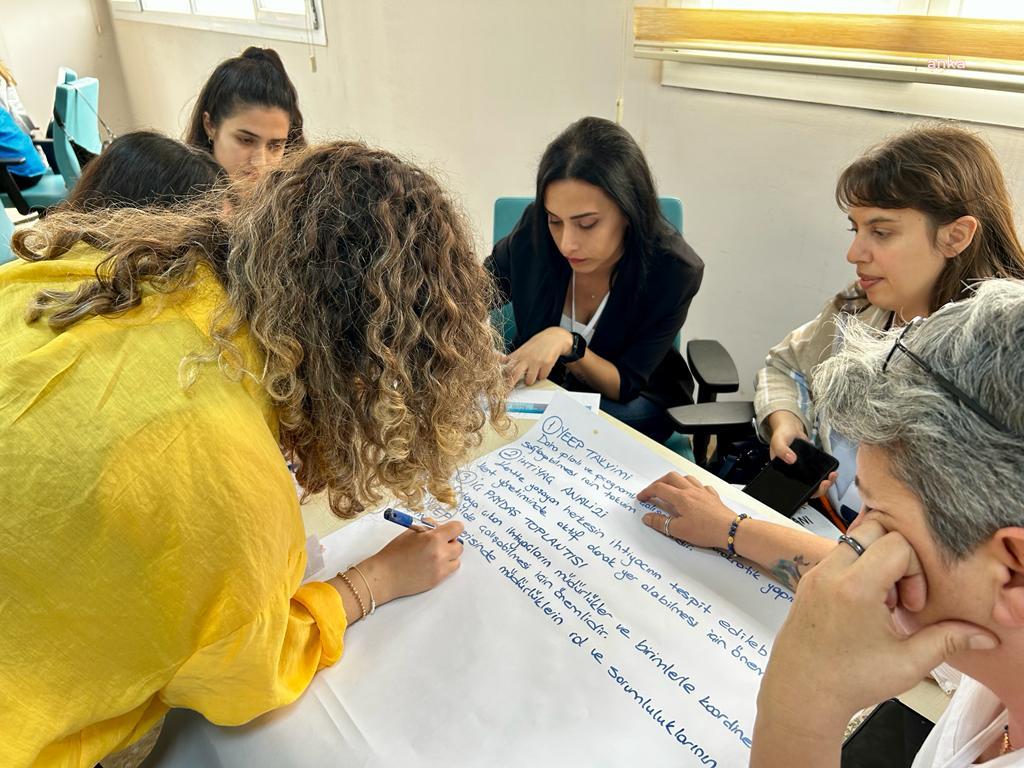 İZMİR BÜYÜKŞEHİR’DEN 'EŞİTLİK BİRİMLERİ ÇALIŞTAYI'