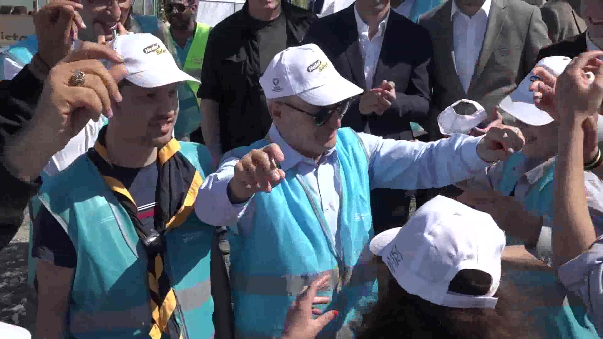 BÜYÜKÇEKMECE BELEDİYESİ’NDEN DÜNYA ÇEVRE GÜNÜ’NDE İÇME SUYU HAVZASINDA ATIK TEMİZLİĞİ