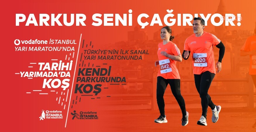 TÜRKİYE’NİN EN KAPSAMLI SANAL KOŞUSU 20 EYLÜL'DE