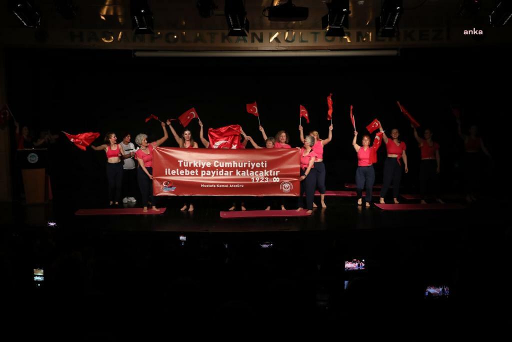 ODUNPAZARI'NIN SPORCULARDAN YIL SONU GÖSTERİSİ