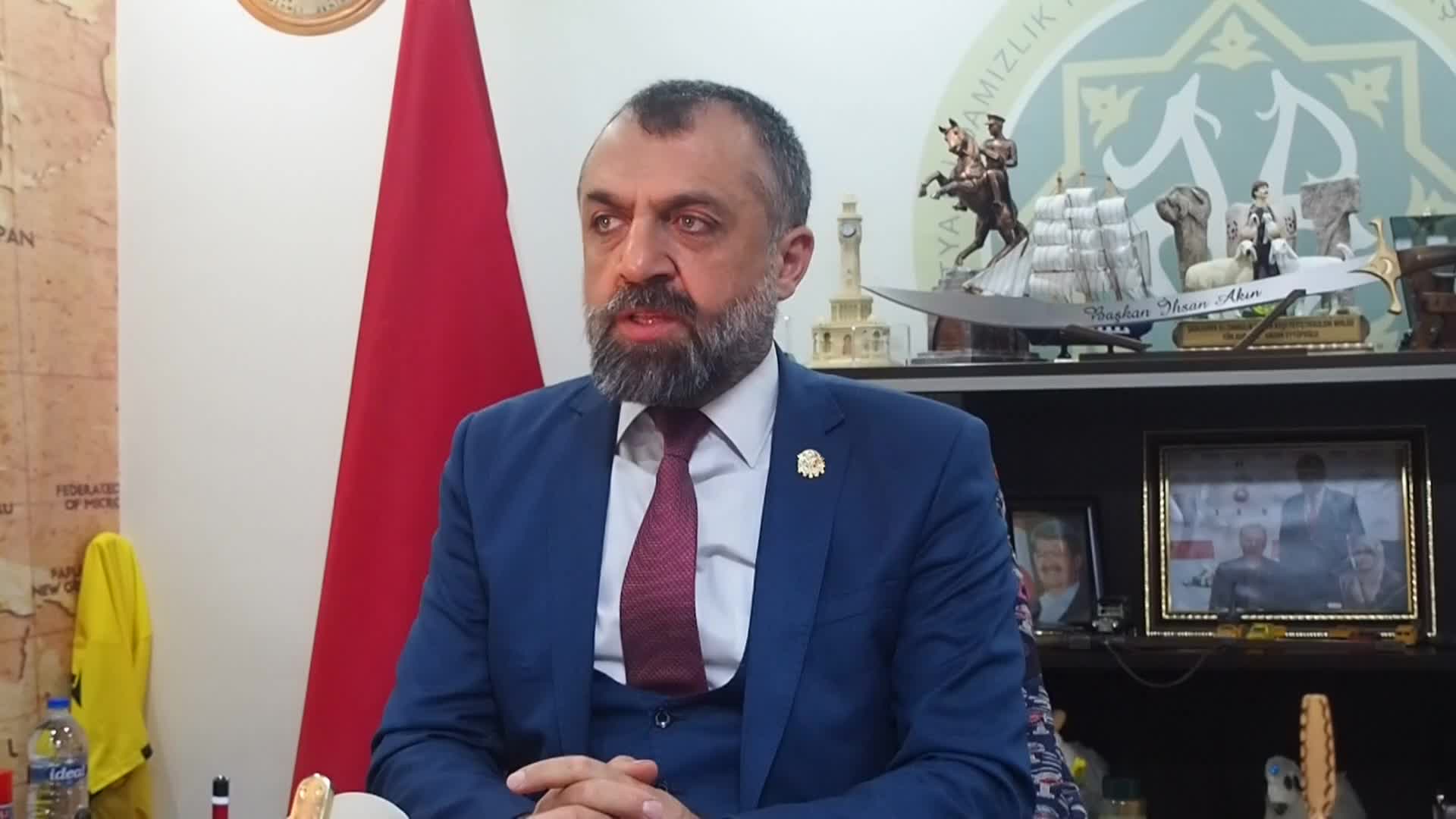 MALATYA DAMIZLIK KOYUN KEÇİ YETİŞTİRİCİLERİ BİRLİĞİ BAŞKANI AKIN: "ÜRETMELİYİZ, ÜRETENE SAHİP ÇIKMALIYIZ, DESTEK OLMALIYIZ"